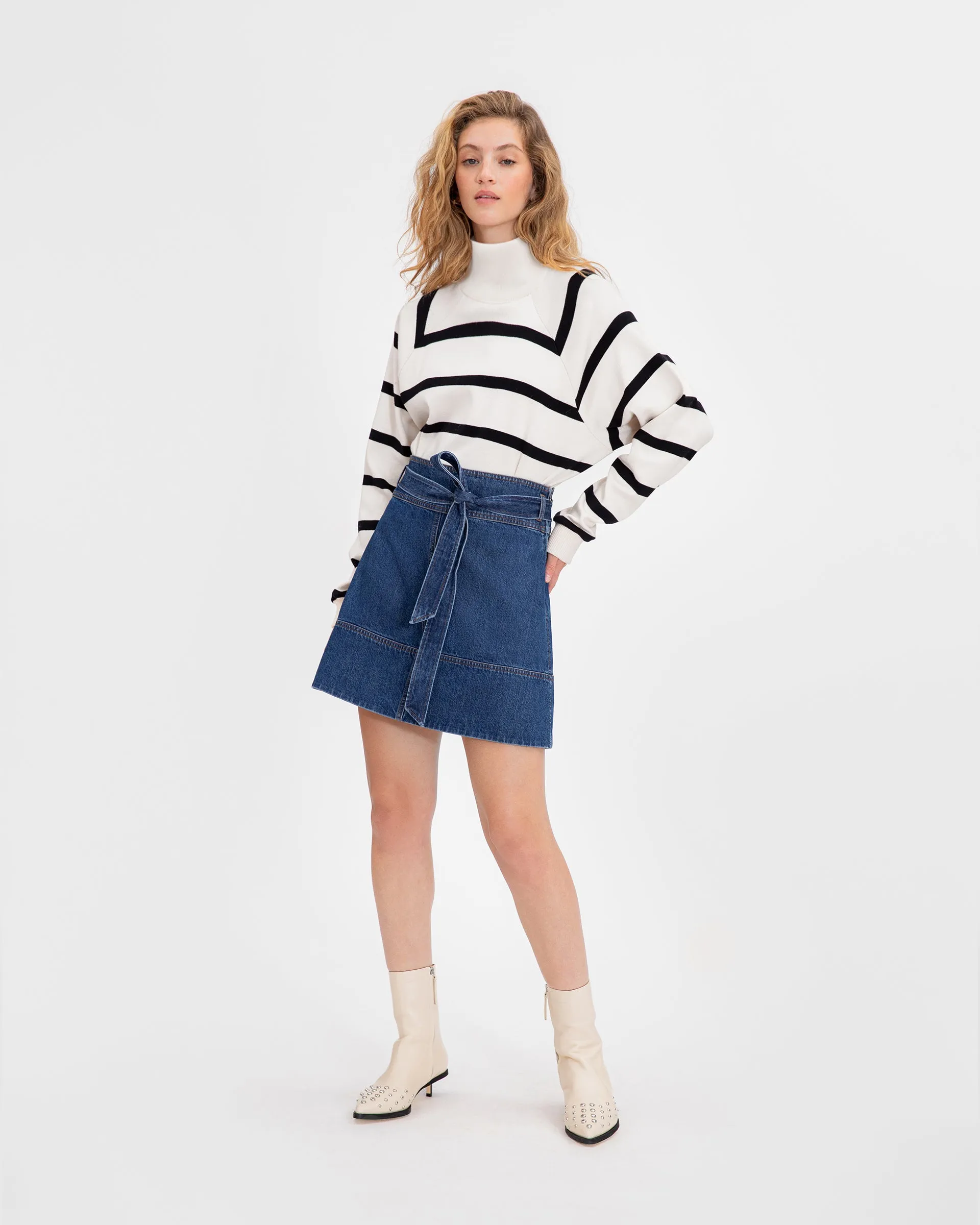 Courtney Skirt sold by Tanya Taylor product image thumbnail 2