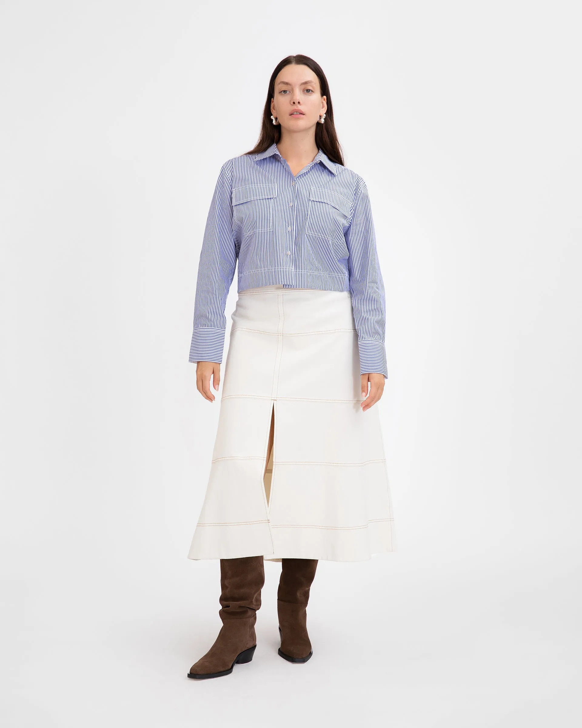 Largaux Shirt sold by Tanya Taylor product image thumbnail 3