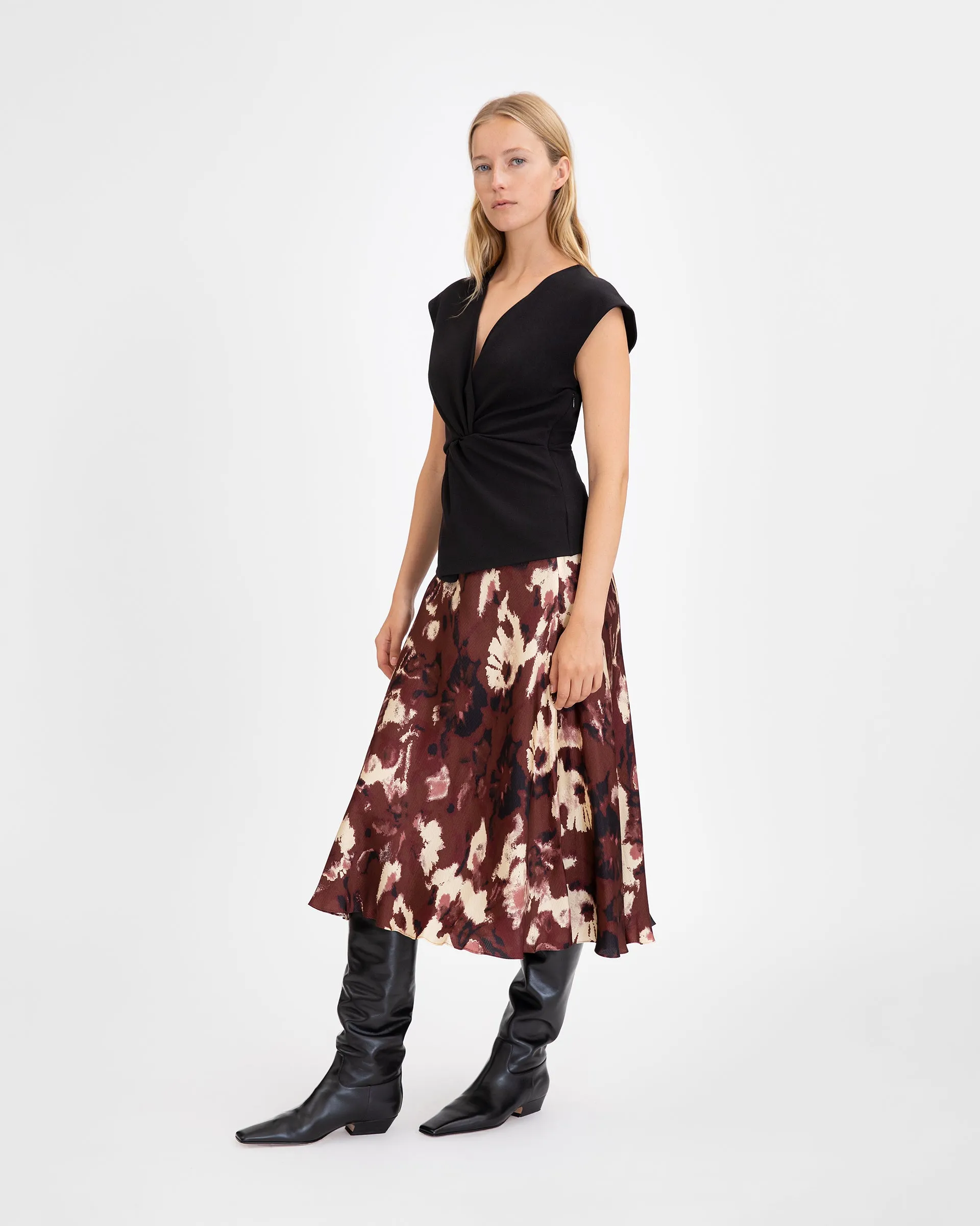 Alyssa Top sold by Tanya Taylor product image thumbnail 3