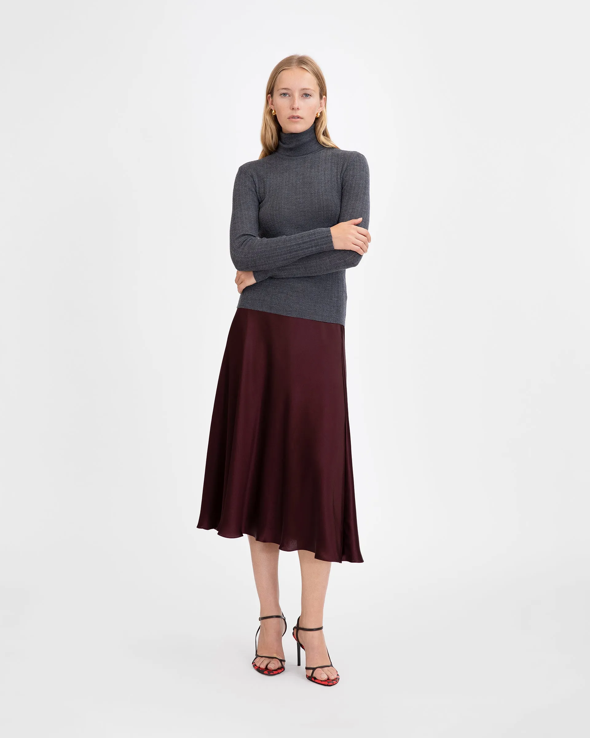 Beth Skirt sold by Tanya Taylor