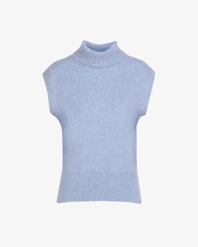 Aaron Sweater Vest sold by Tanya Taylor