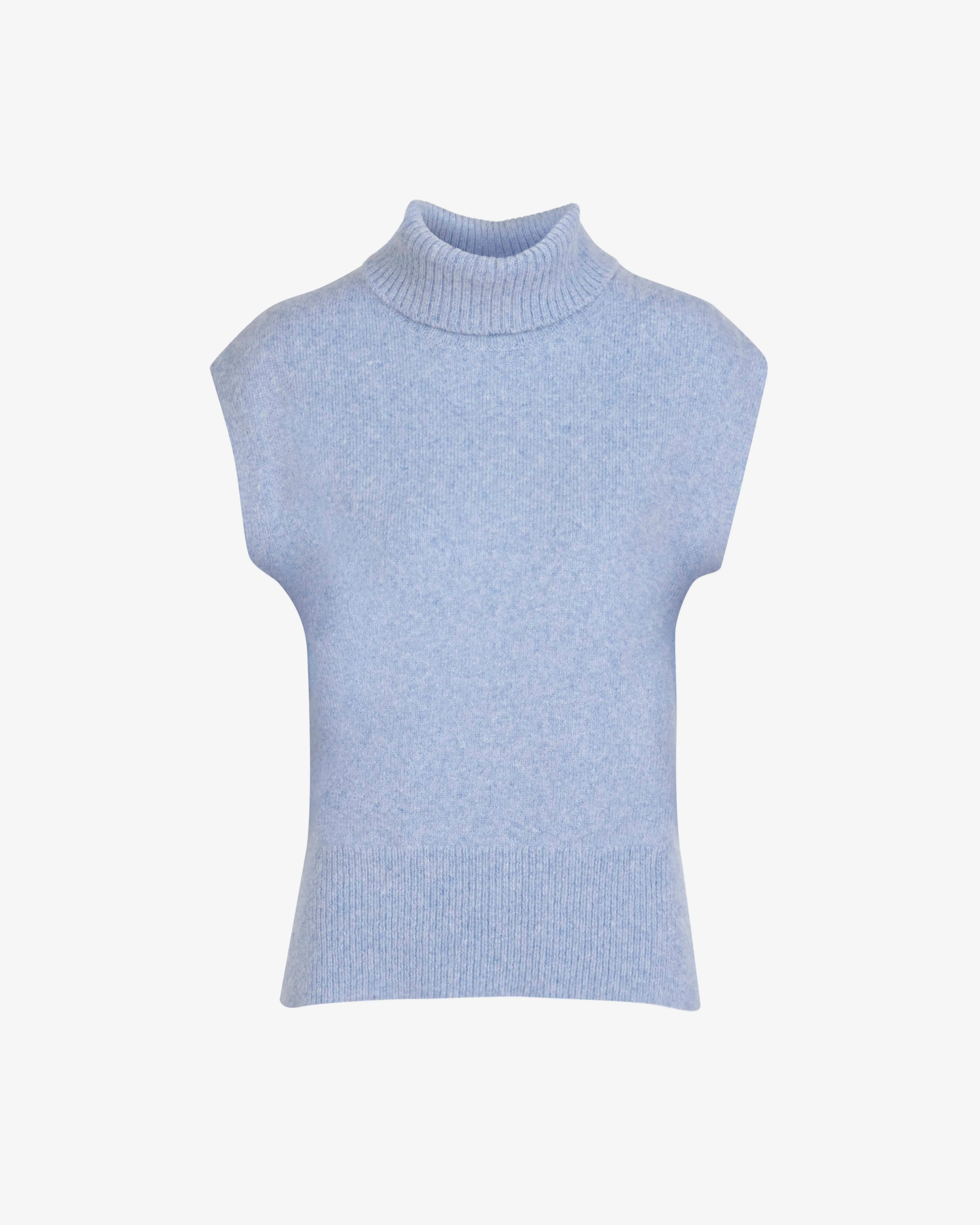 Aaron Sweater Vest sold by Tanya Taylor