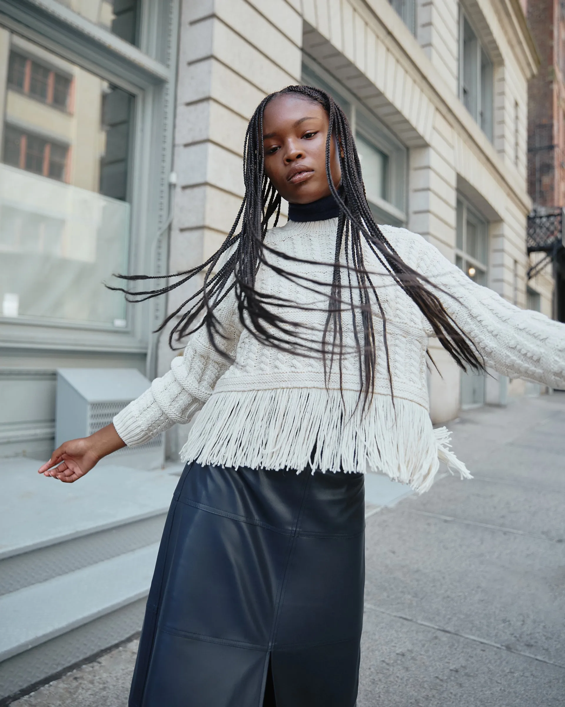 Sally Sweater sold by Tanya Taylor product image thumbnail 3