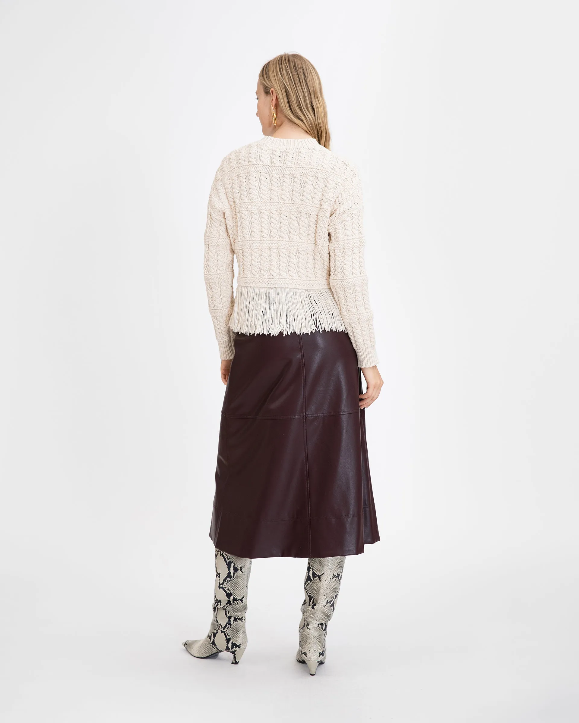 Sally Sweater sold by Tanya Taylor product image thumbnail 4