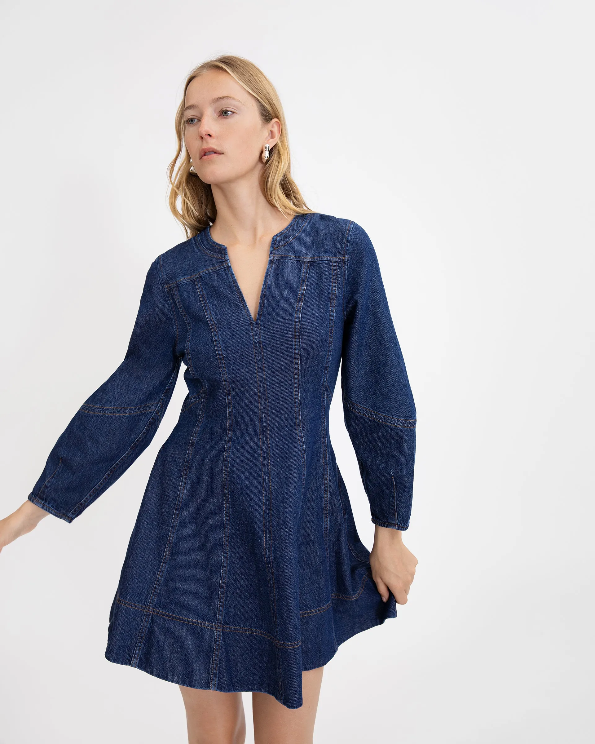 Vray Dress sold by Tanya Taylor product image thumbnail 5