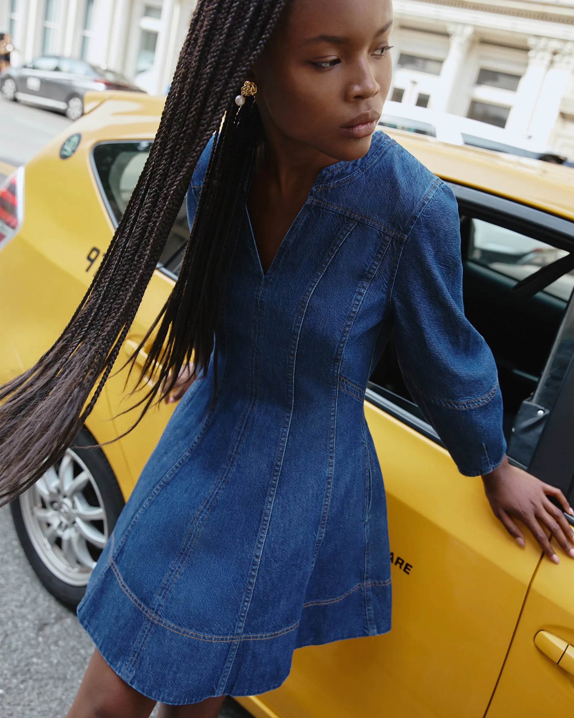 Vray Dress sold by Tanya Taylor product image thumbnail 3