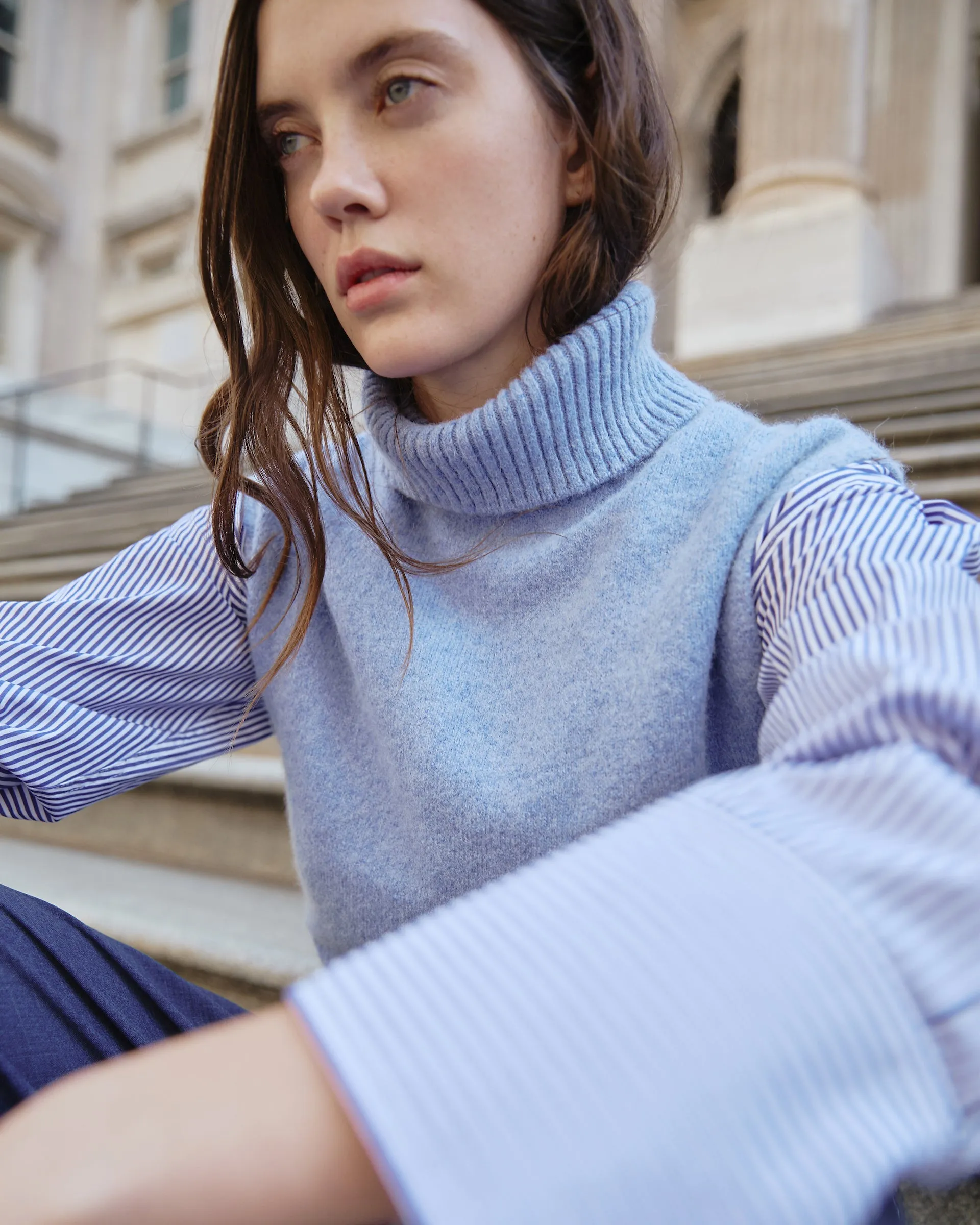 Margaux Shirt sold by Tanya Taylor product image thumbnail 3