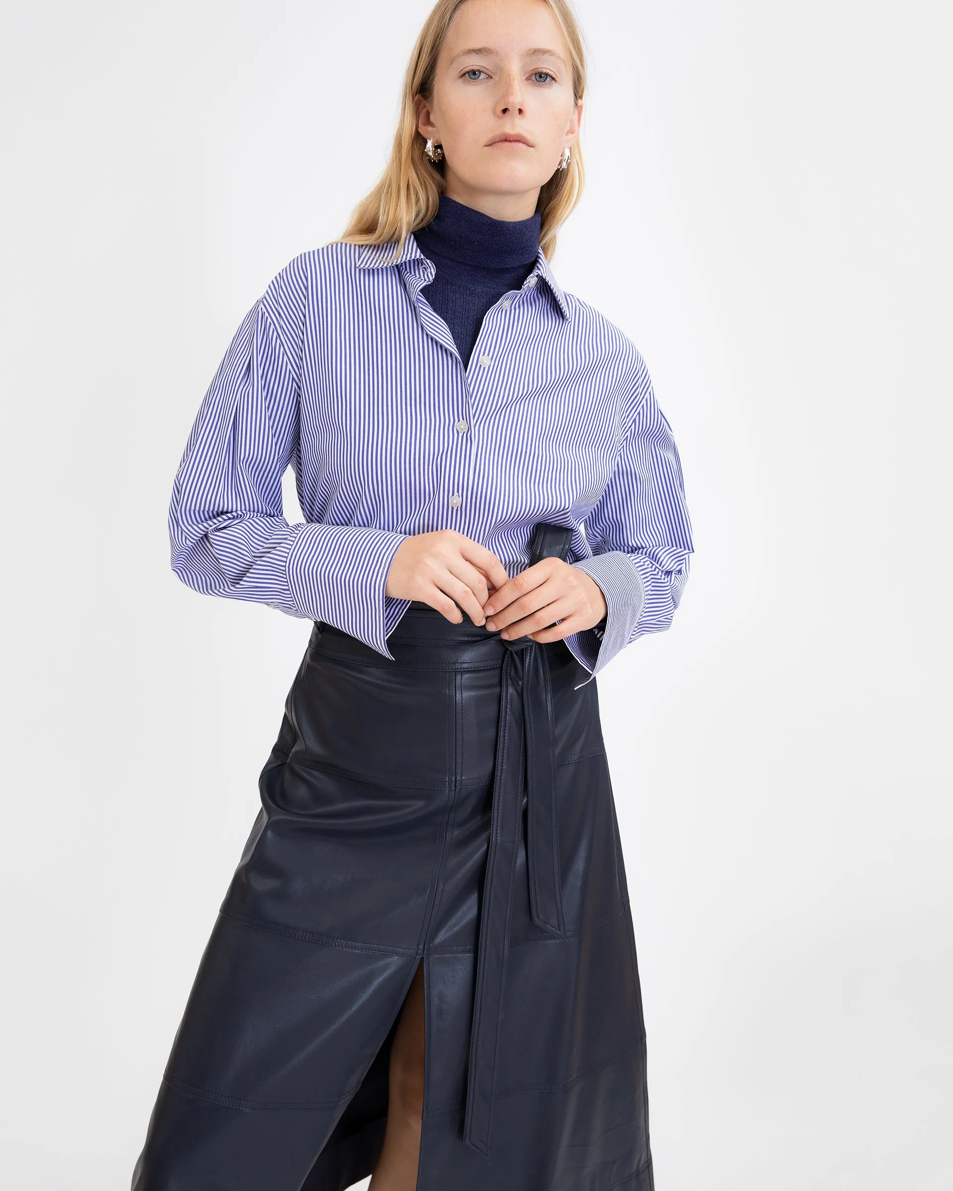 Margaux Shirt sold by Tanya Taylor product image thumbnail 5