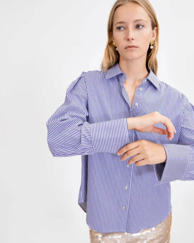 Margaux Shirt sold by Tanya Taylor