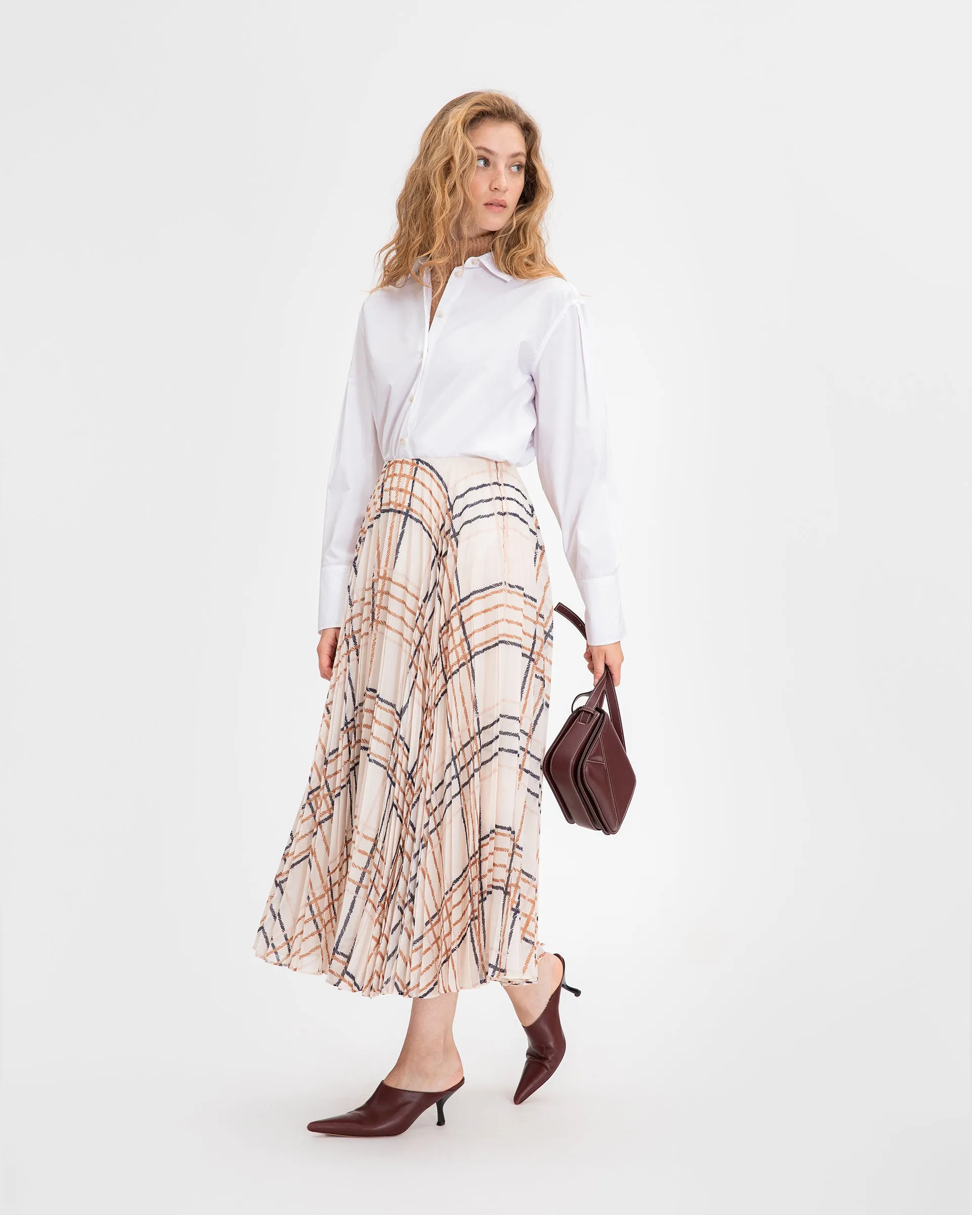 Margaux Shirt sold by Tanya Taylor product image thumbnail 3