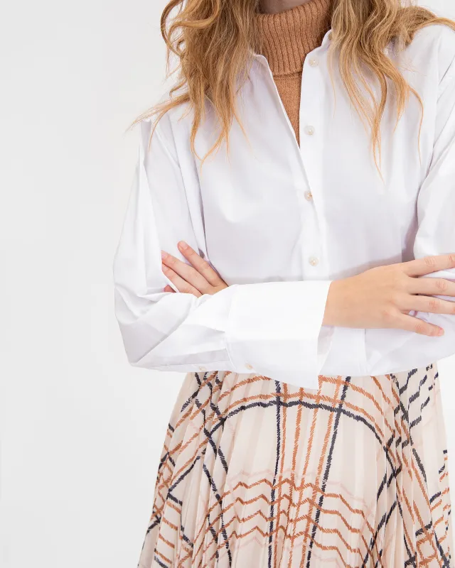 Margaux Shirt sold by Tanya Taylor