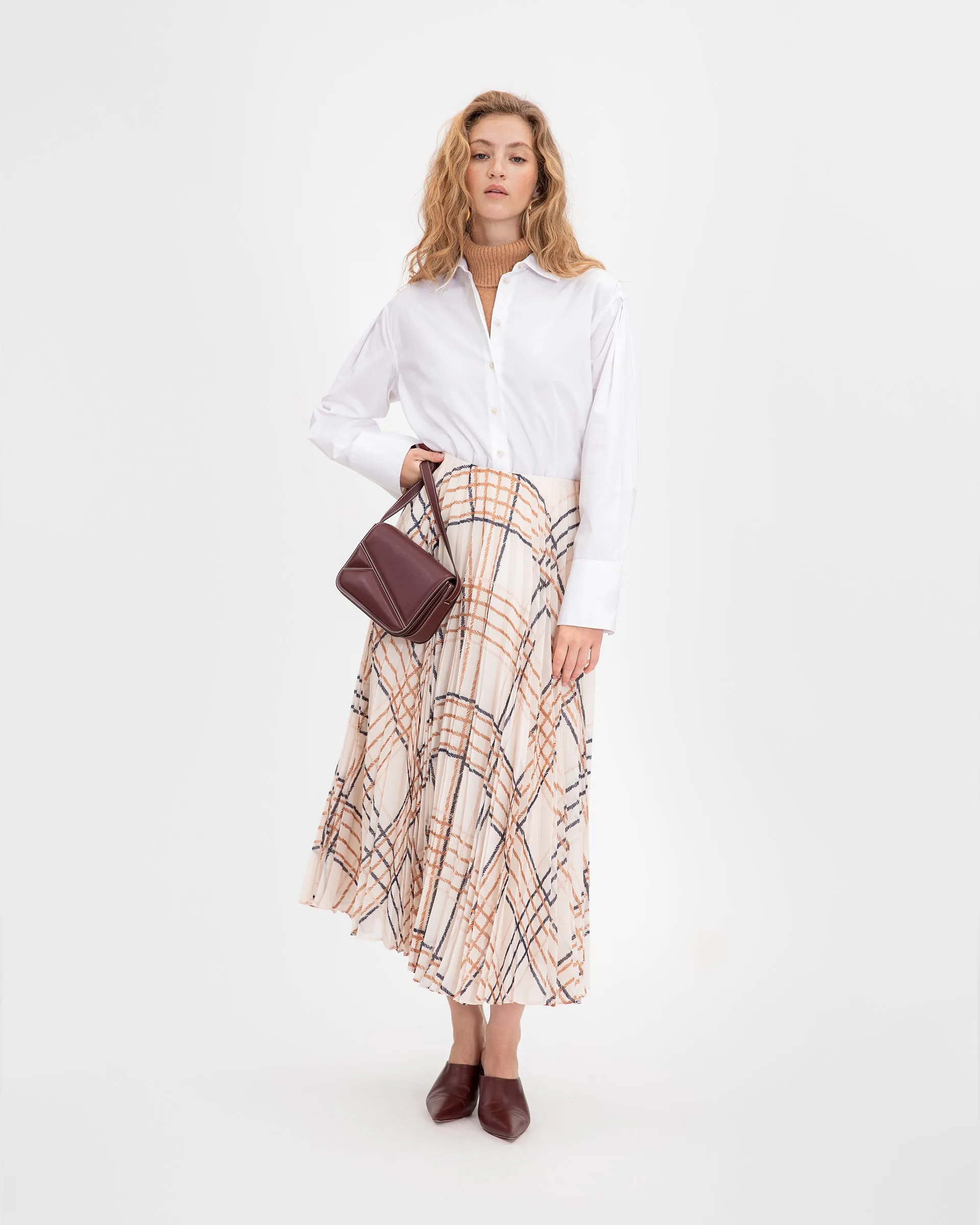 Margaux Shirt sold by Tanya Taylor product image thumbnail 2