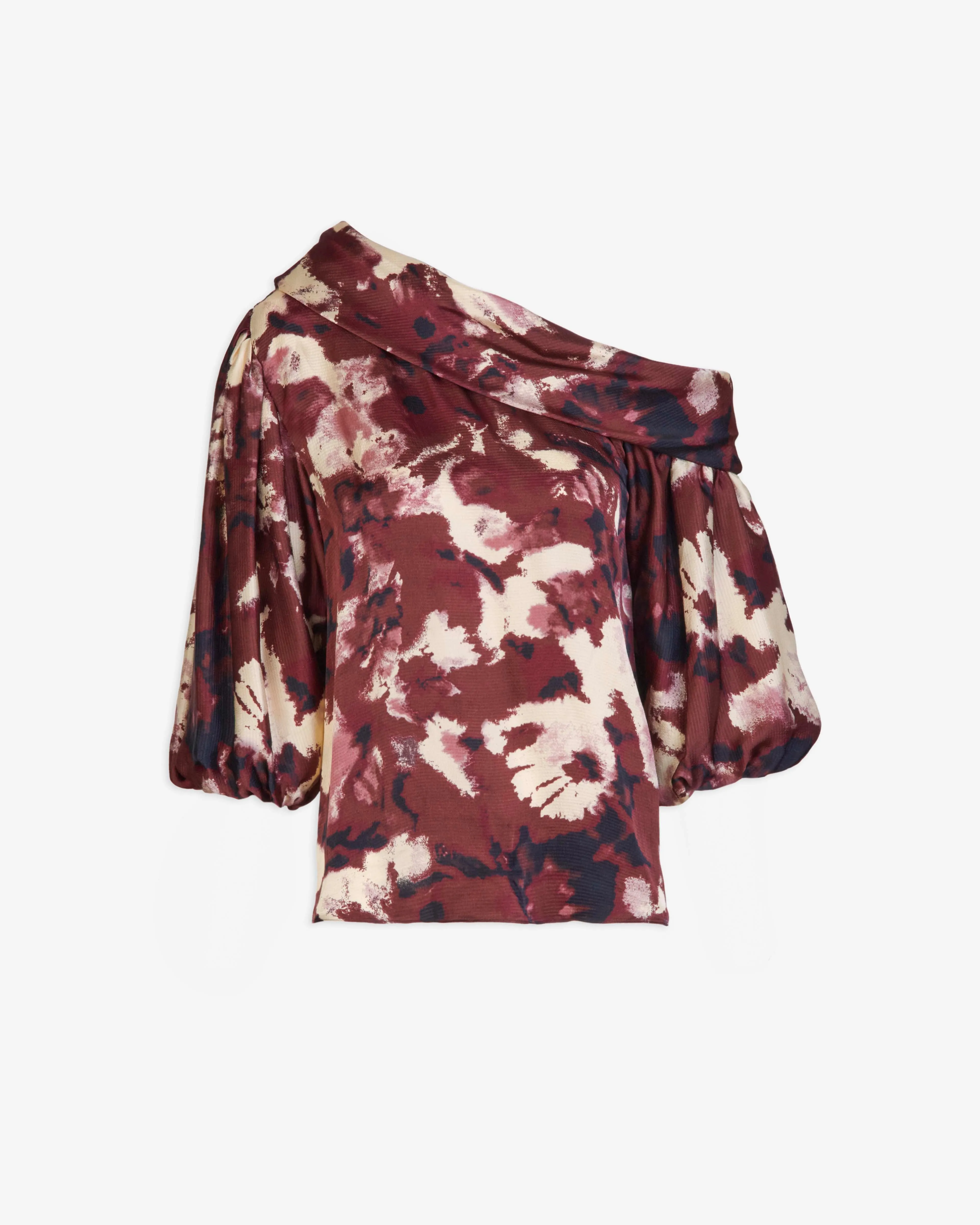 Satin Georgia Top sold by Tanya Taylor