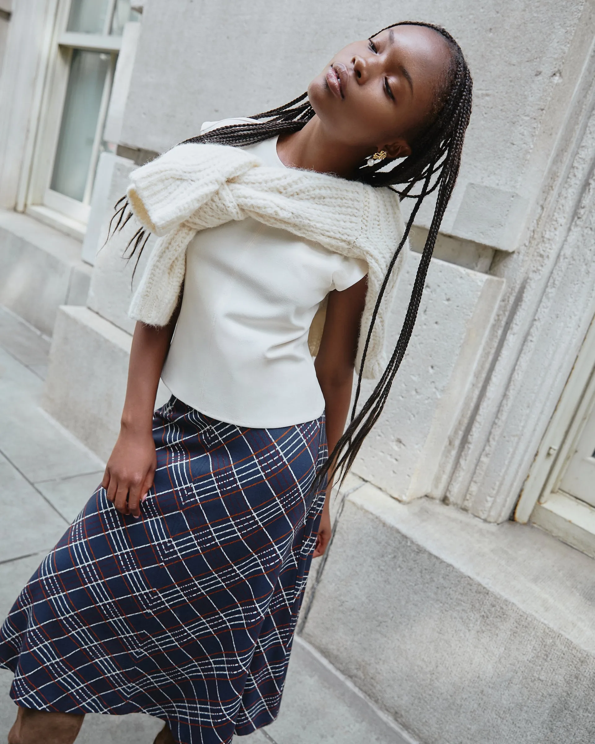 Thea Skirt sold by Tanya Taylor product image thumbnail 3