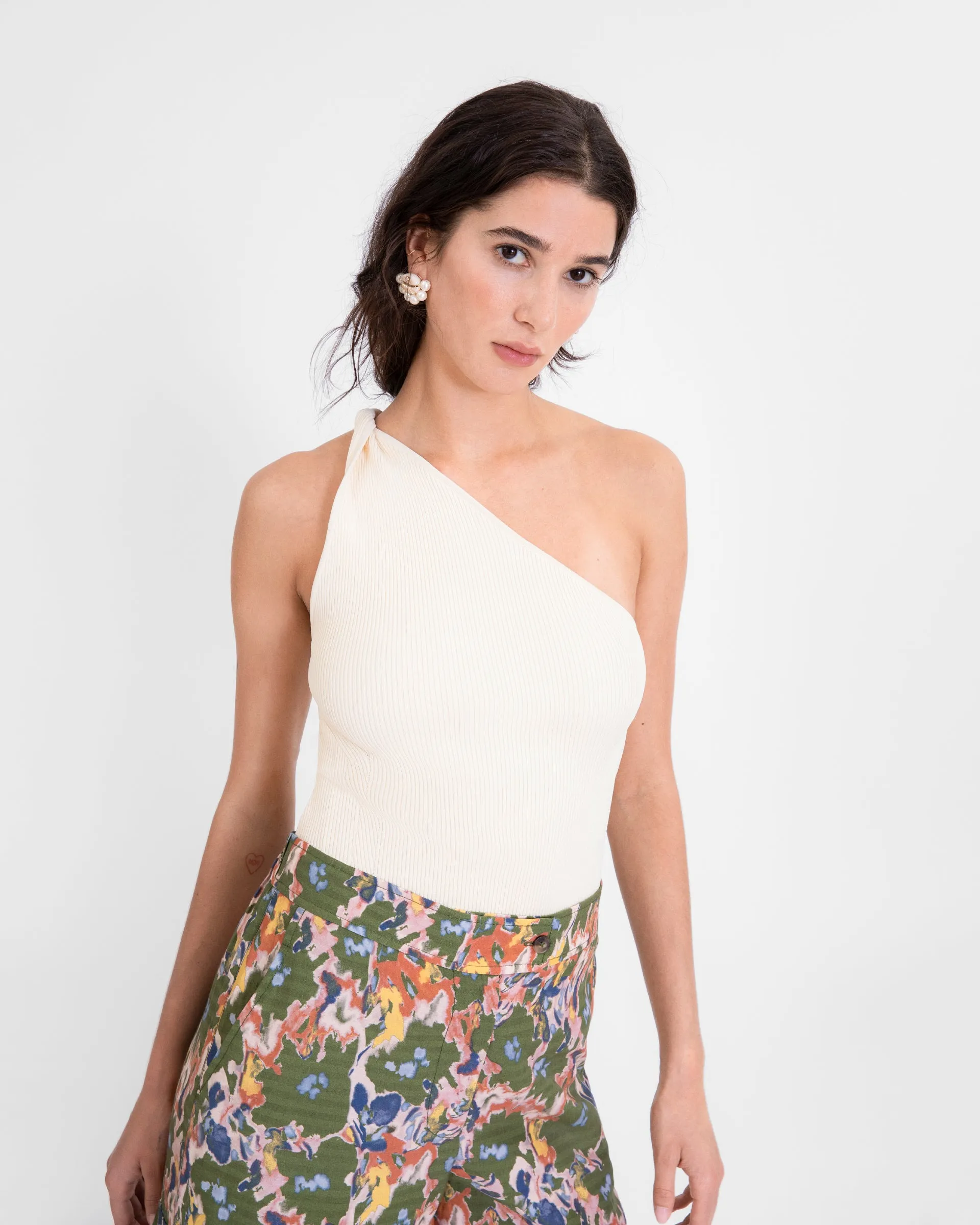 Giselle Knit Top sold by Tanya Taylor product image thumbnail 4