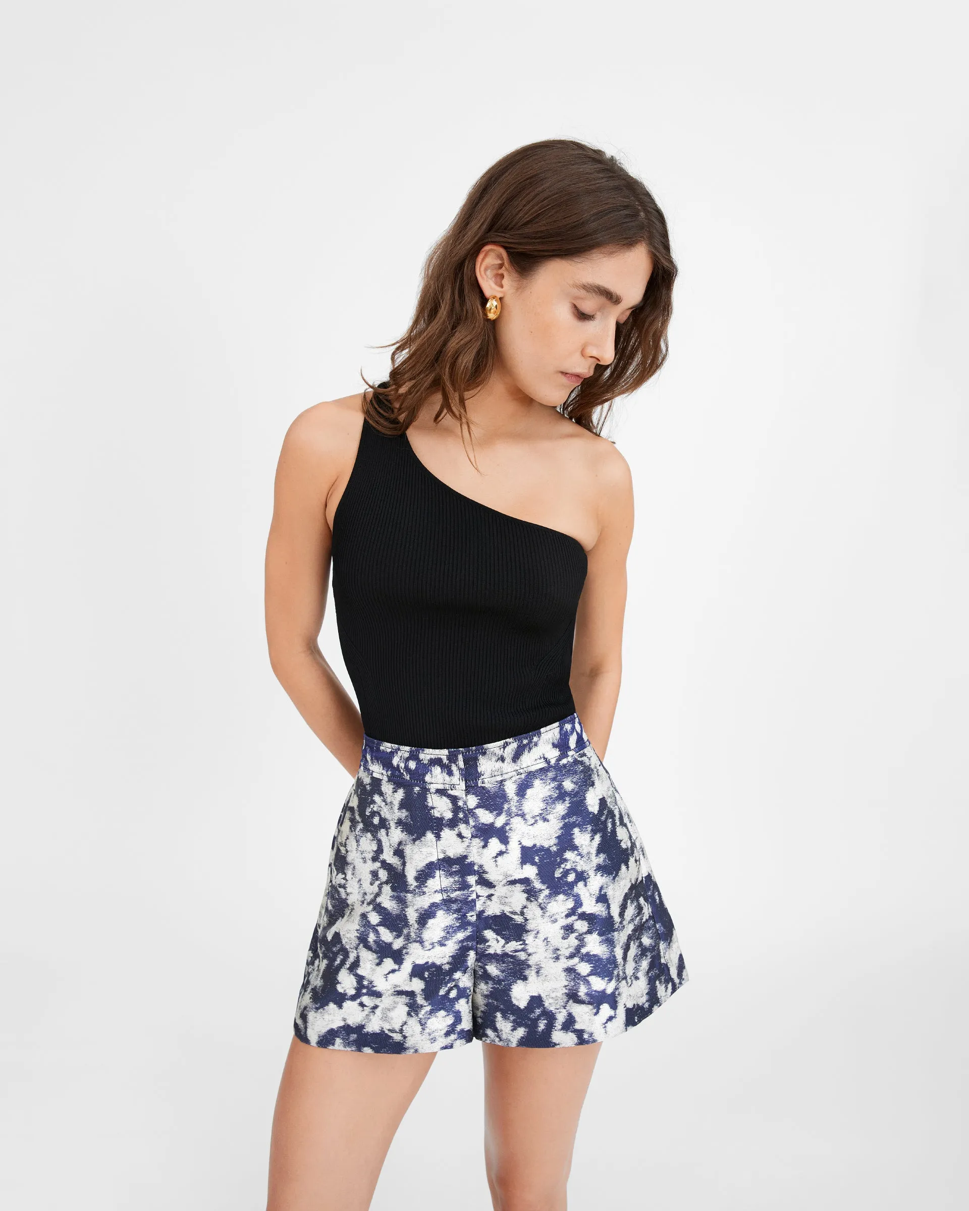 Giselle Knit Top sold by Tanya Taylor