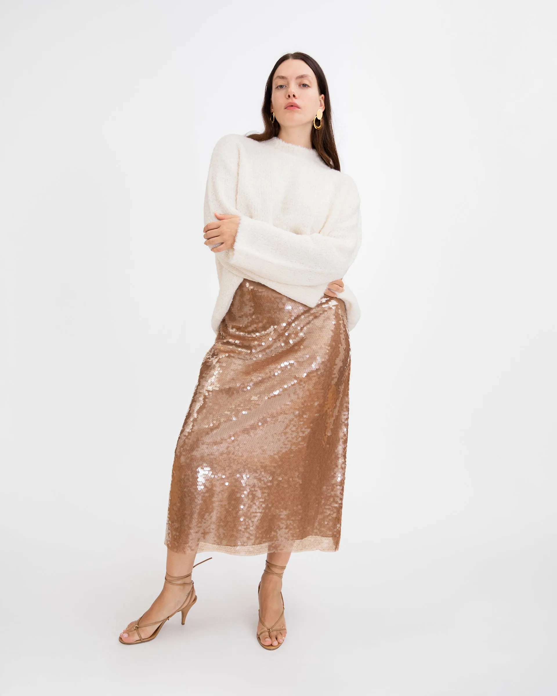 Kiah Skirt sold by Tanya Taylor product image thumbnail 2