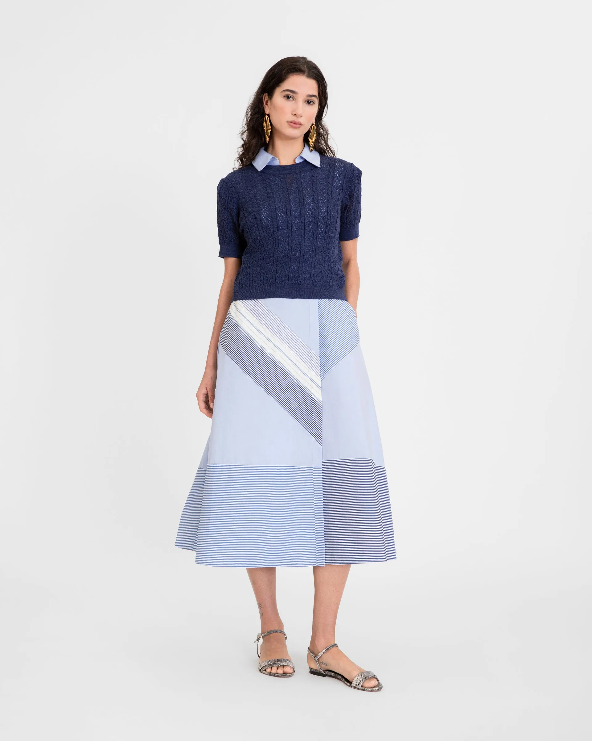 Diane Knit Top sold by Tanya Taylor product image thumbnail 2