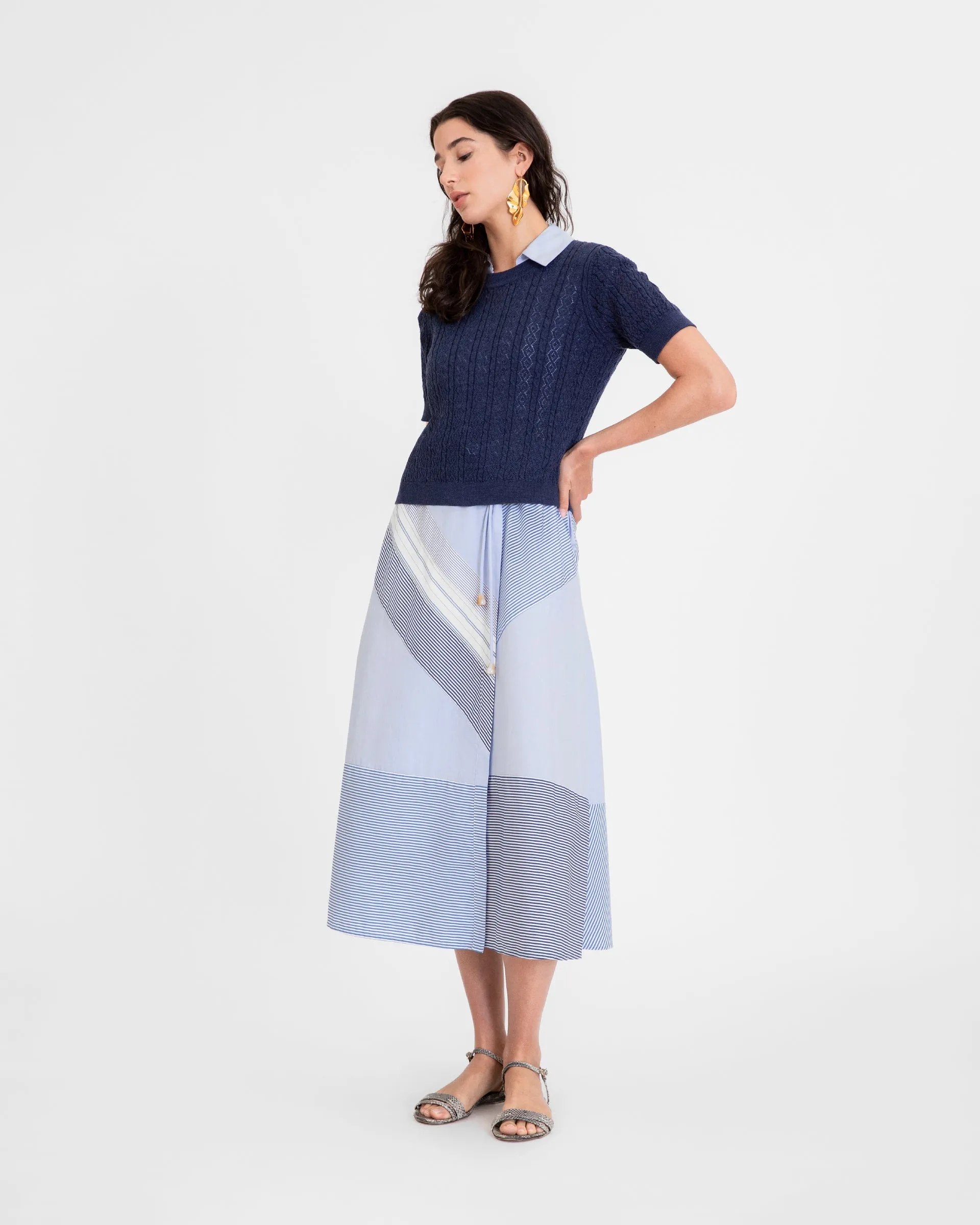 Diane Knit Top sold by Tanya Taylor product image thumbnail 4