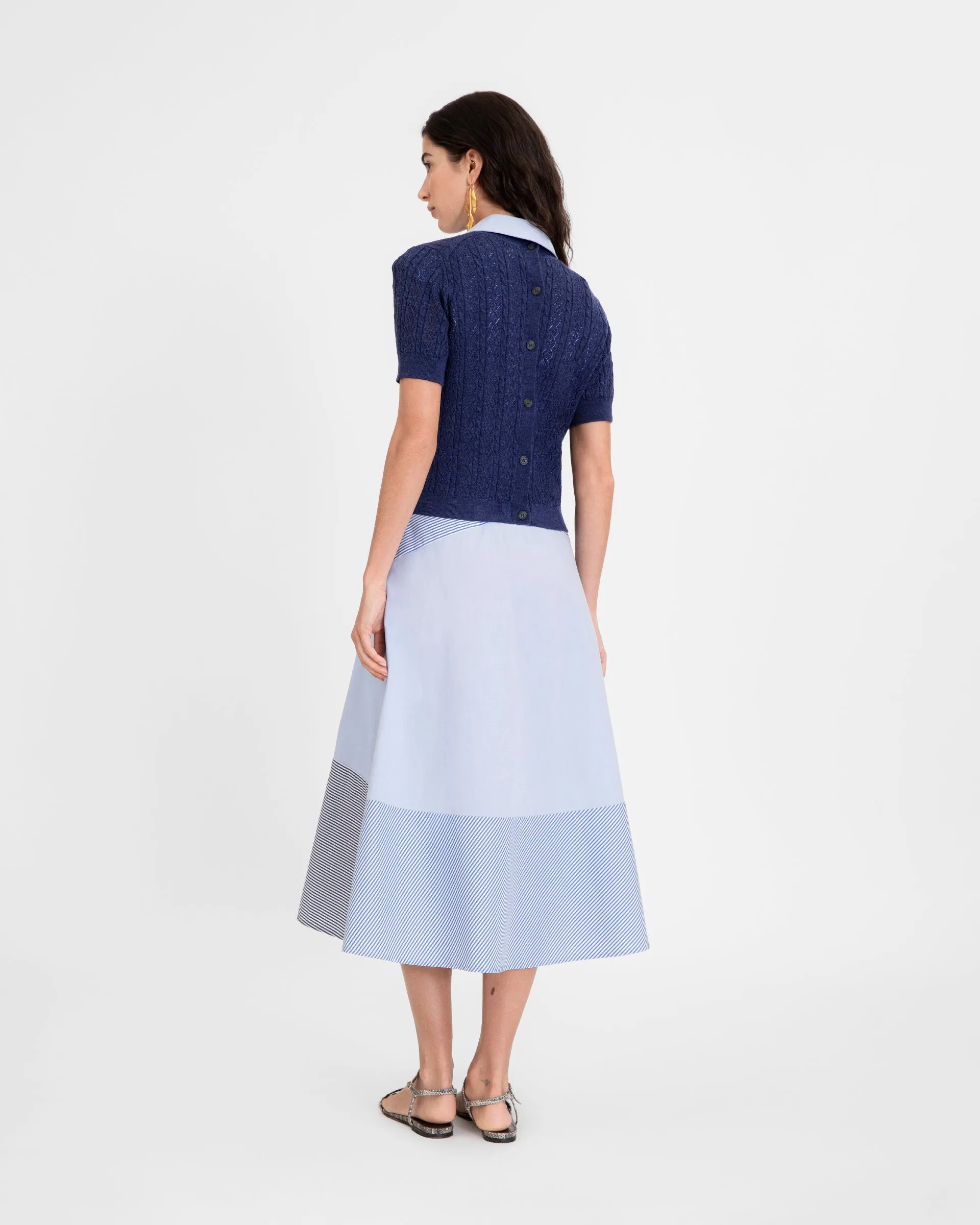 Diane Knit Top sold by Tanya Taylor product image thumbnail 5