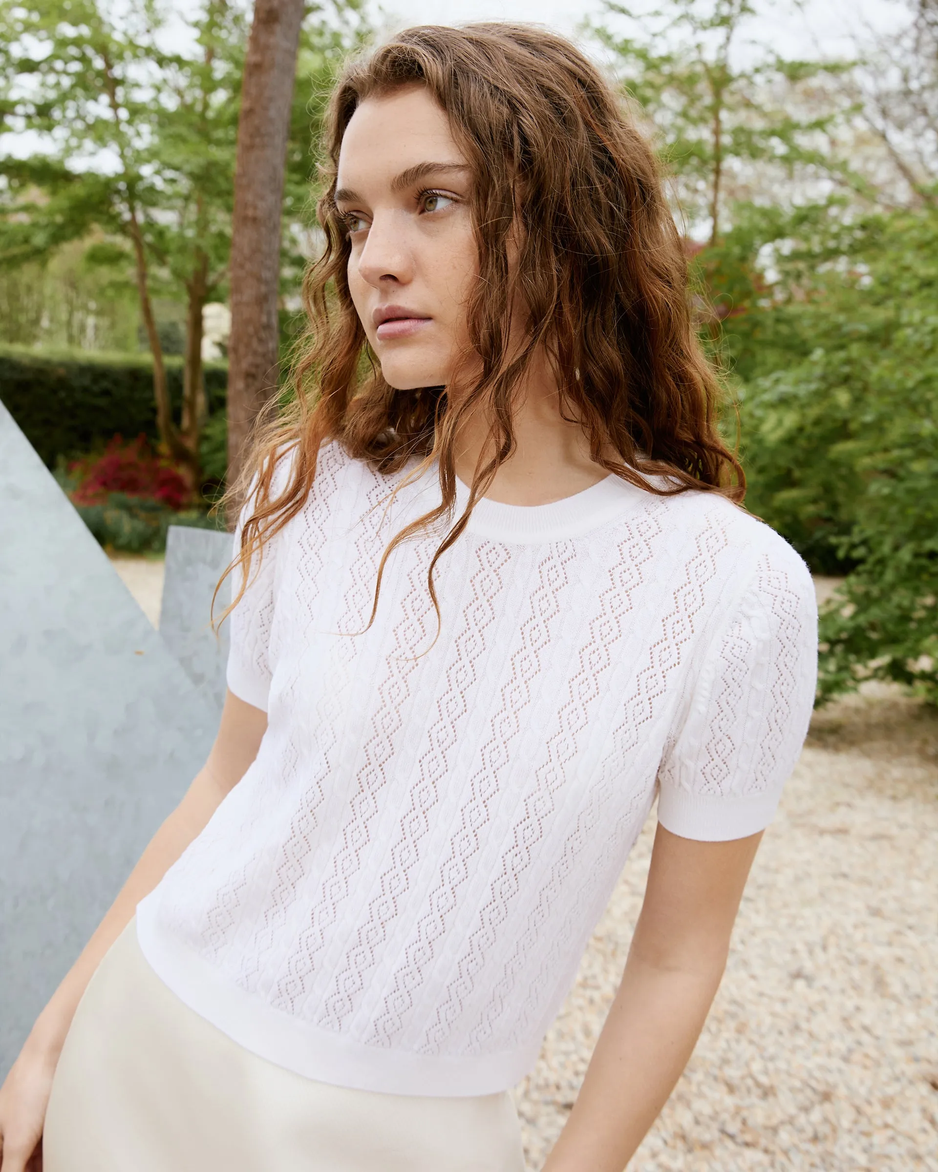 Diane Knit Top sold by Tanya Taylor product image thumbnail 3