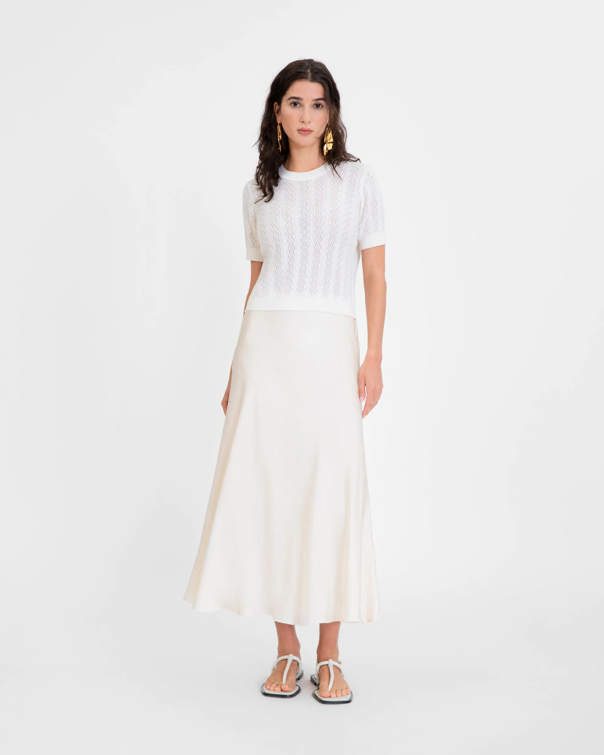 Diane Knit Top sold by Tanya Taylor product image thumbnail 2