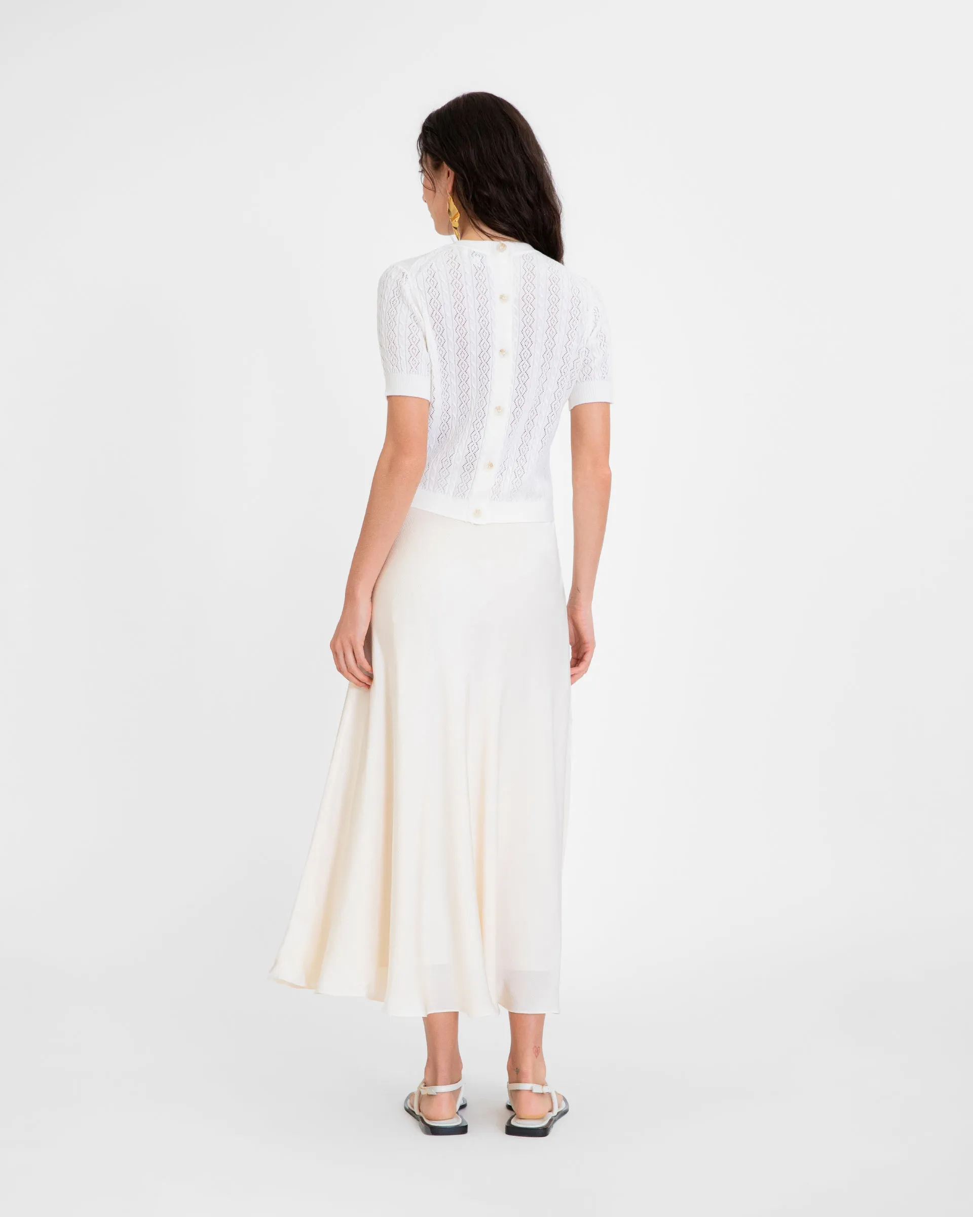 Diane Knit Top sold by Tanya Taylor product image thumbnail 5