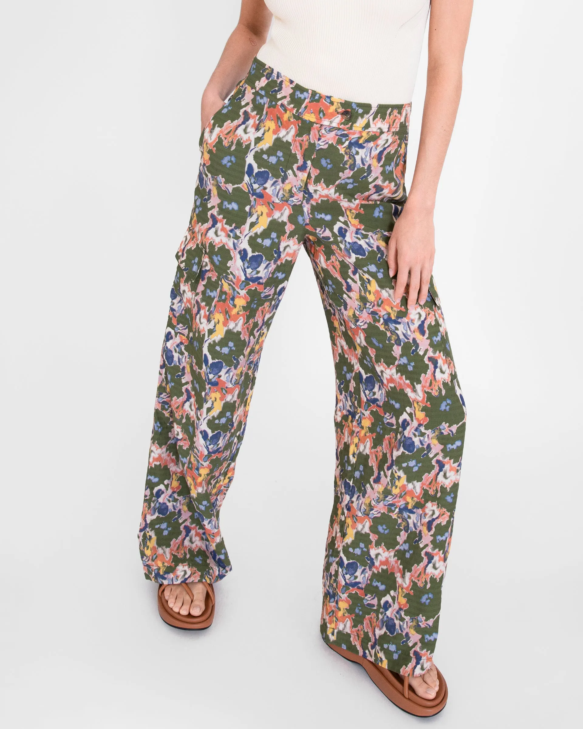 Palmer Pant sold by Tanya Taylor product image thumbnail 4