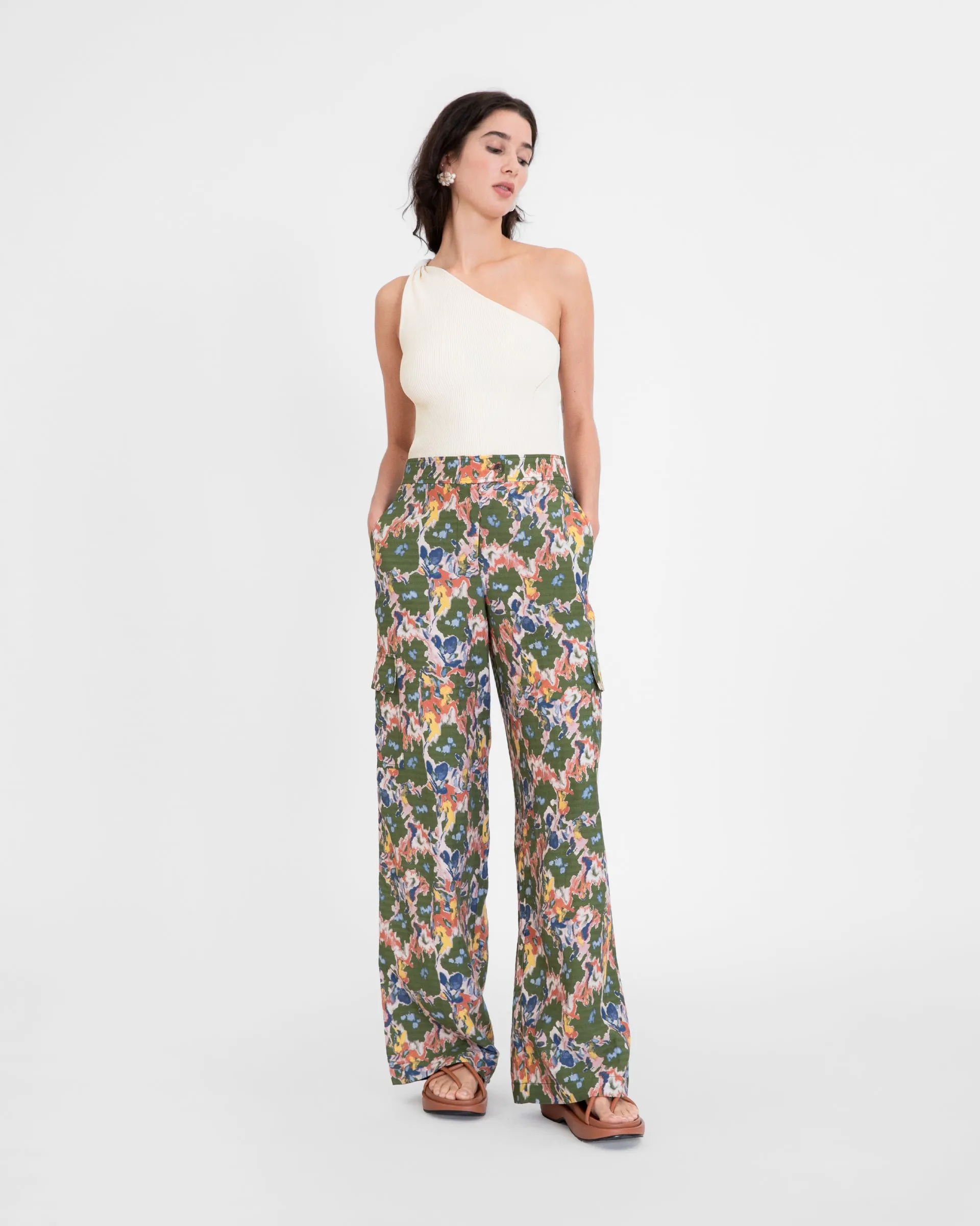 Palmer Pant sold by Tanya Taylor product image thumbnail 2