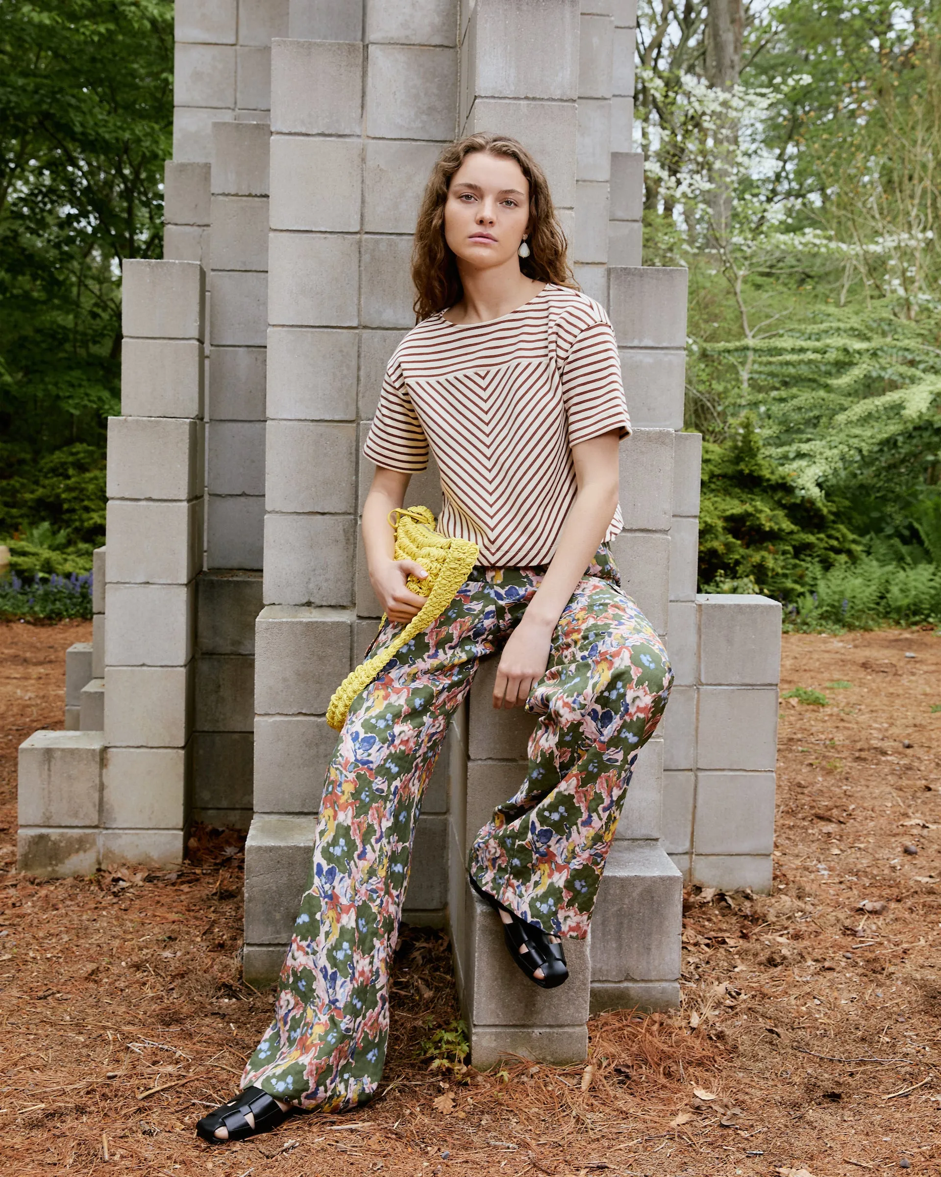 Palmer Pant sold by Tanya Taylor product image thumbnail 3