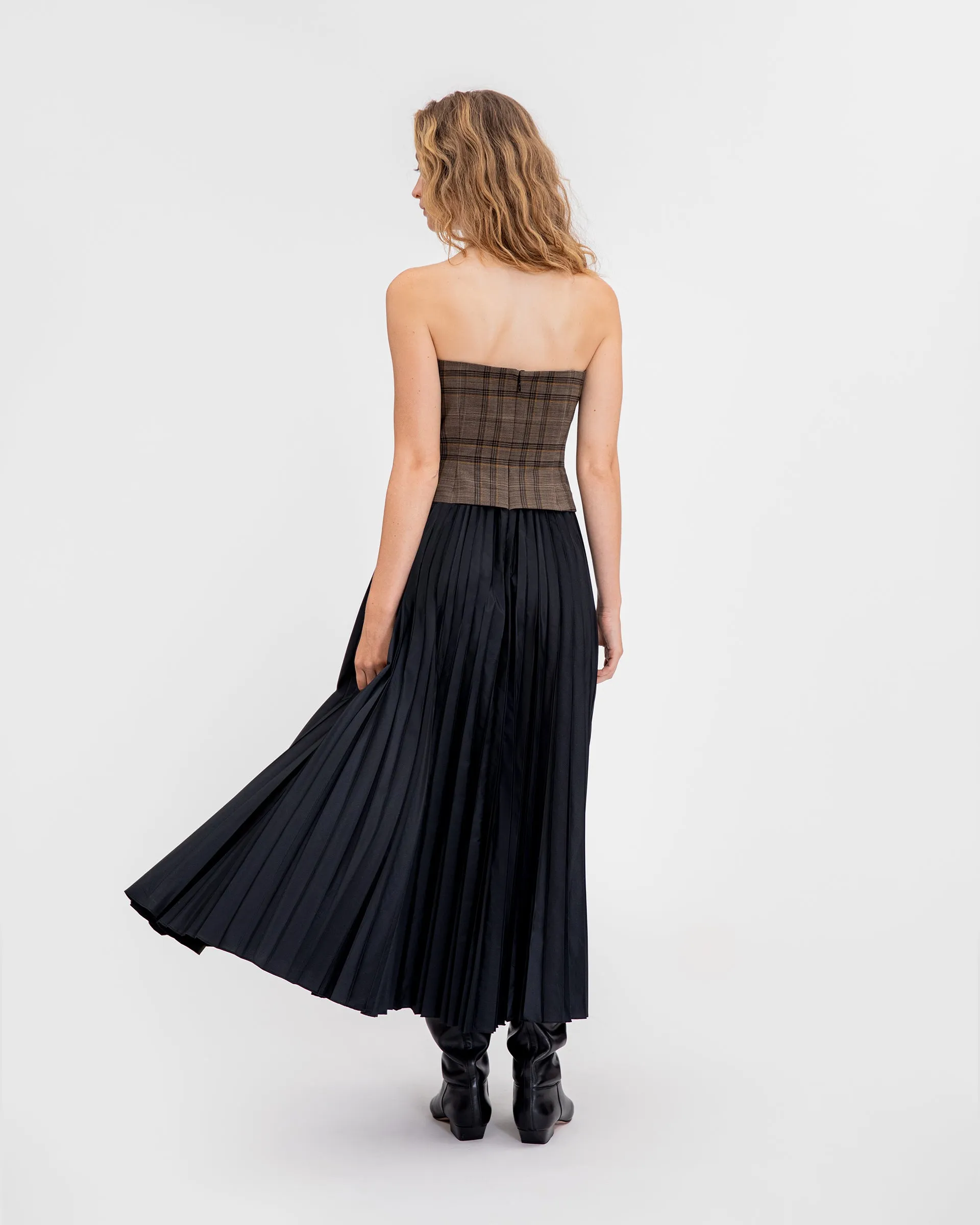 Estelle Dress sold by Tanya Taylor product image thumbnail 5