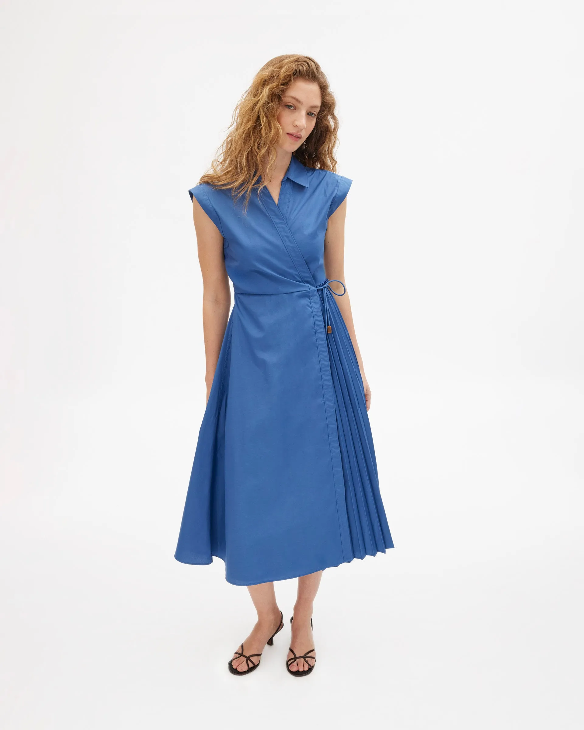 Midi Shivon Dress sold by Tanya Taylor product image thumbnail 5
