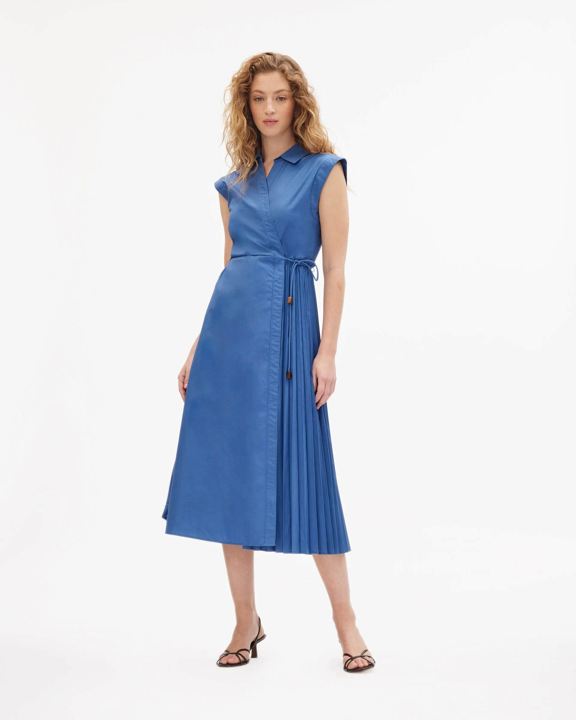 Midi Shivon Dress sold by Tanya Taylor product image thumbnail 2