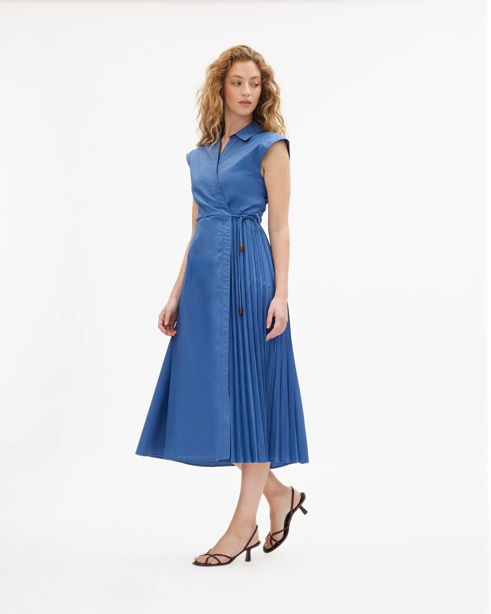 Midi Shivon Dress sold by Tanya Taylor product image thumbnail 3