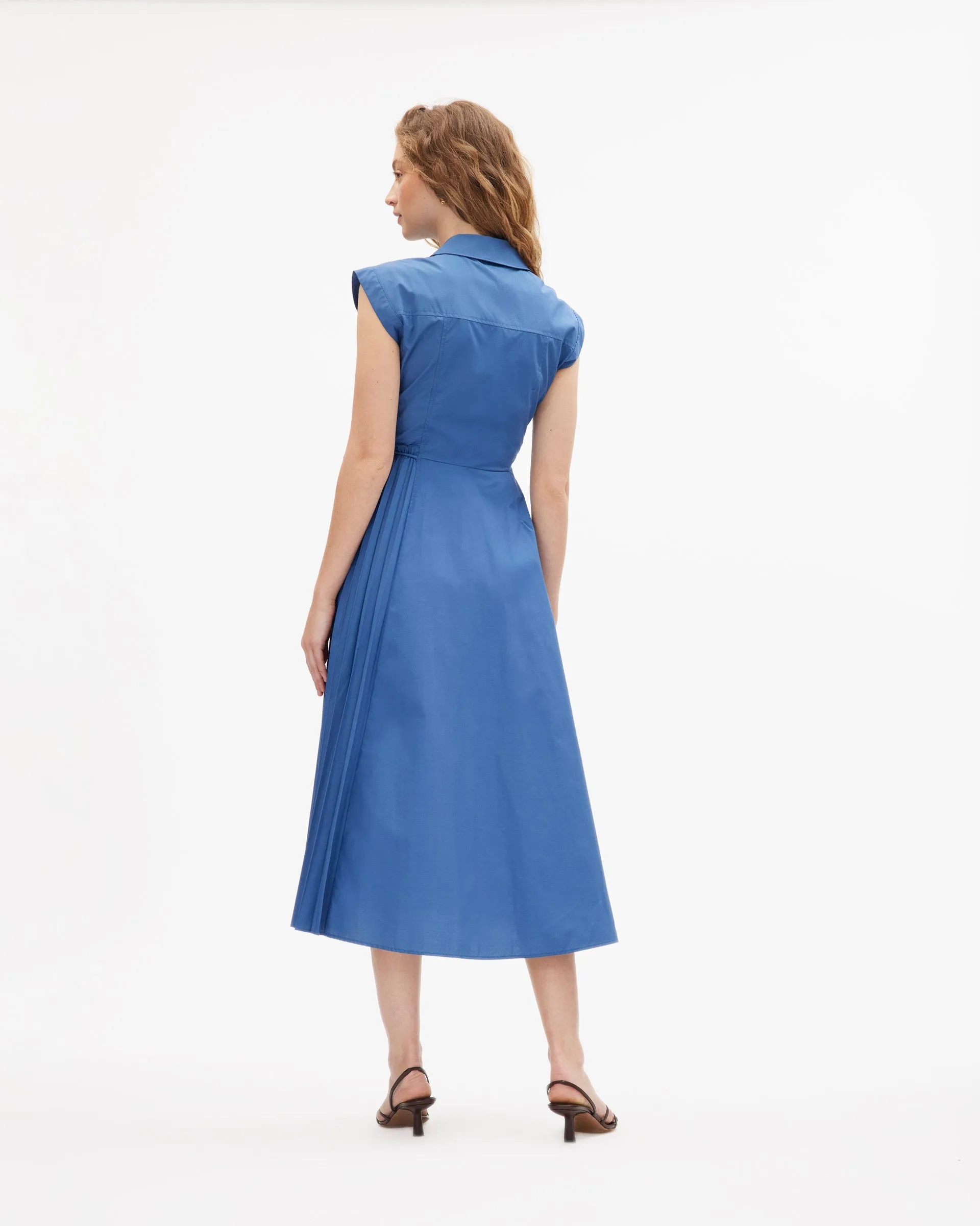 Midi Shivon Dress sold by Tanya Taylor product image thumbnail 4