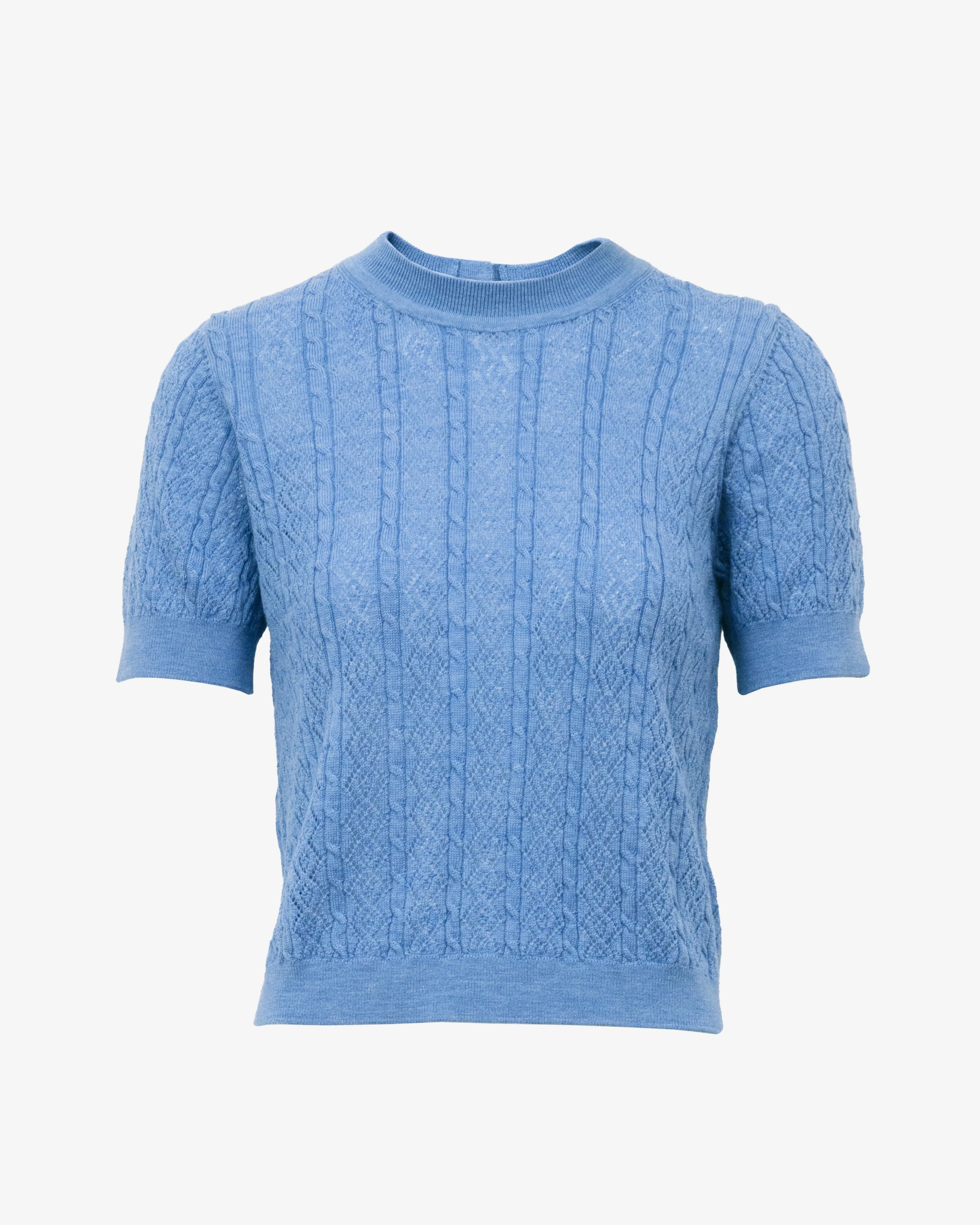 Diane Knit Top sold by Tanya Taylor