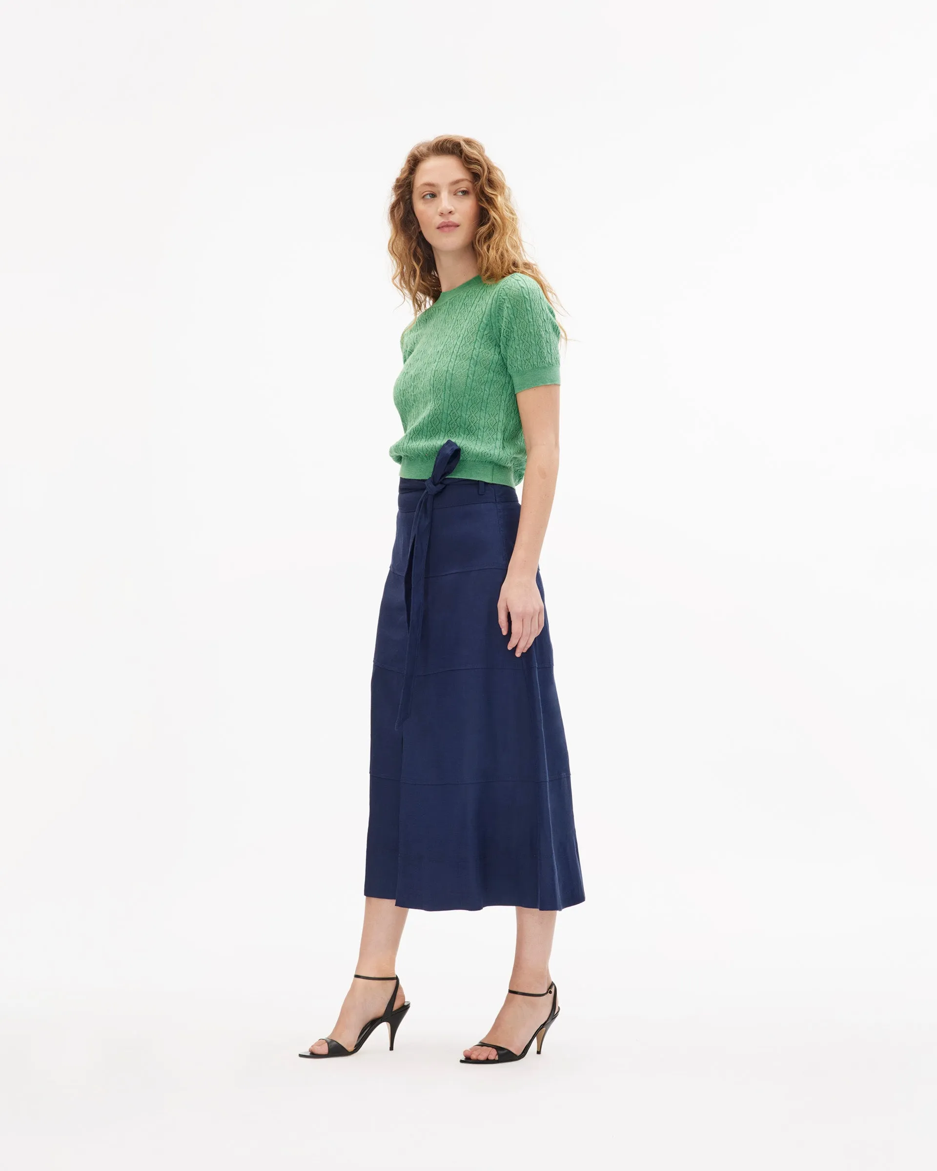 Diane Knit Top sold by Tanya Taylor product image thumbnail 3