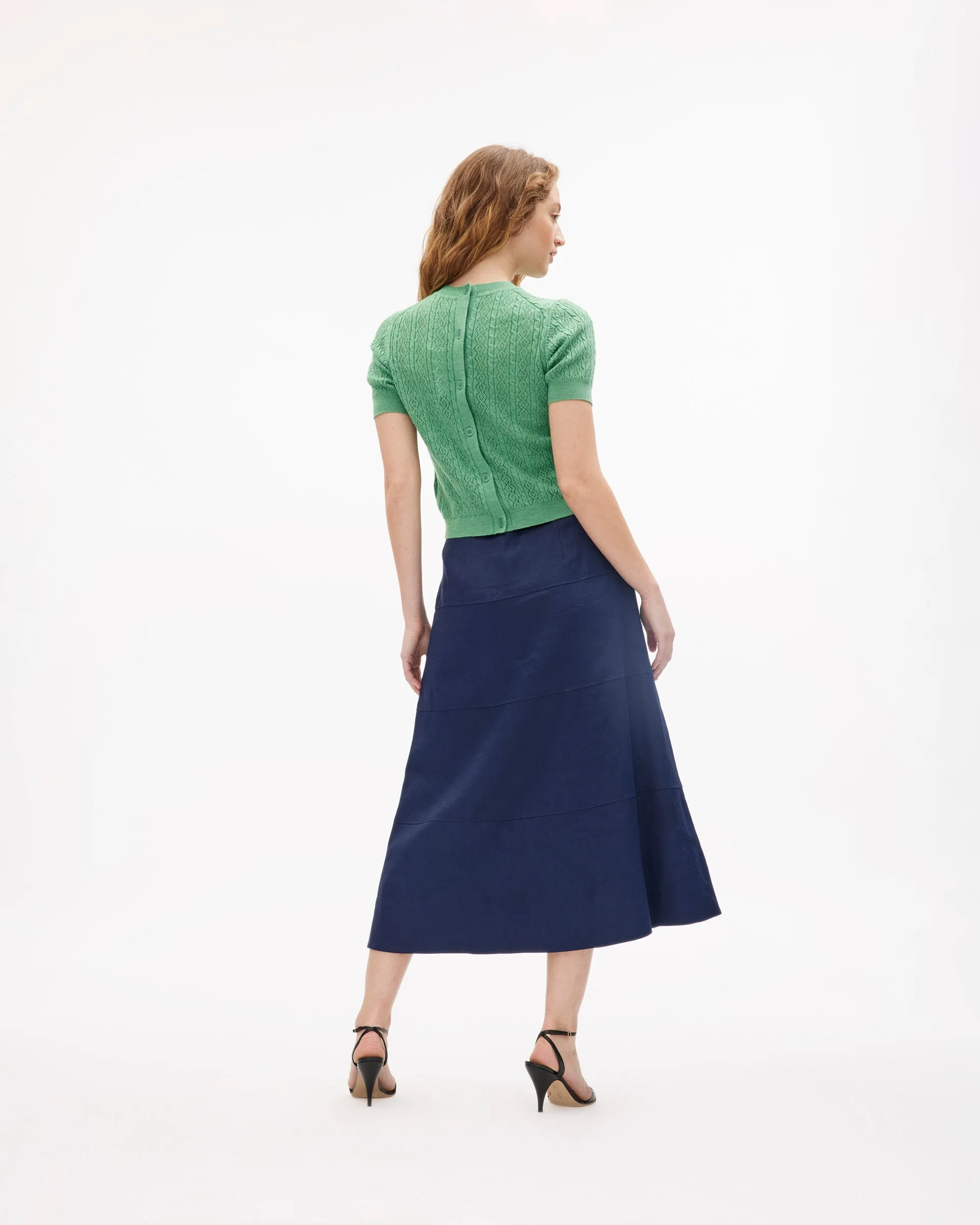 Diane Knit Top sold by Tanya Taylor product image thumbnail 4