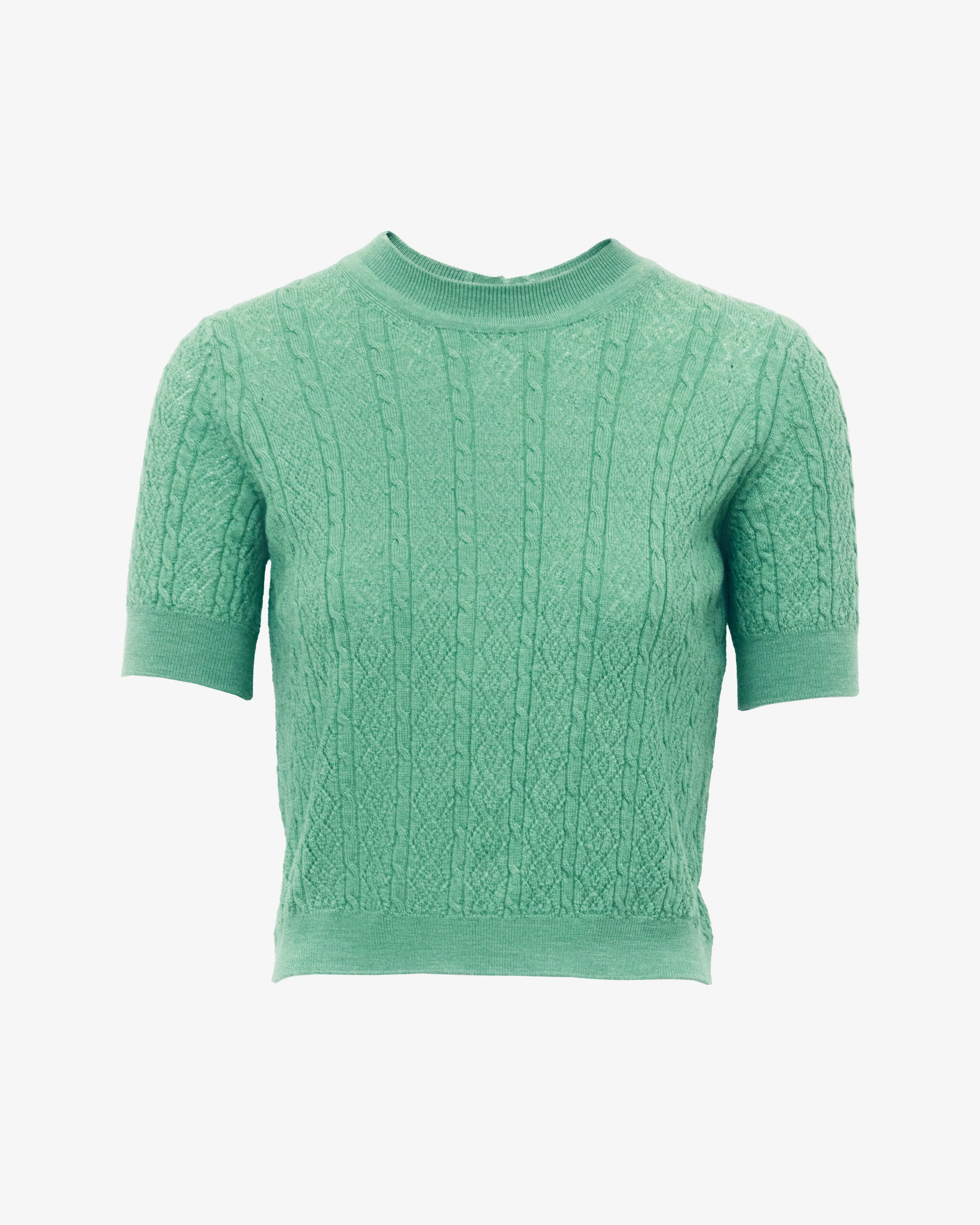 Diane Knit Top sold by Tanya Taylor