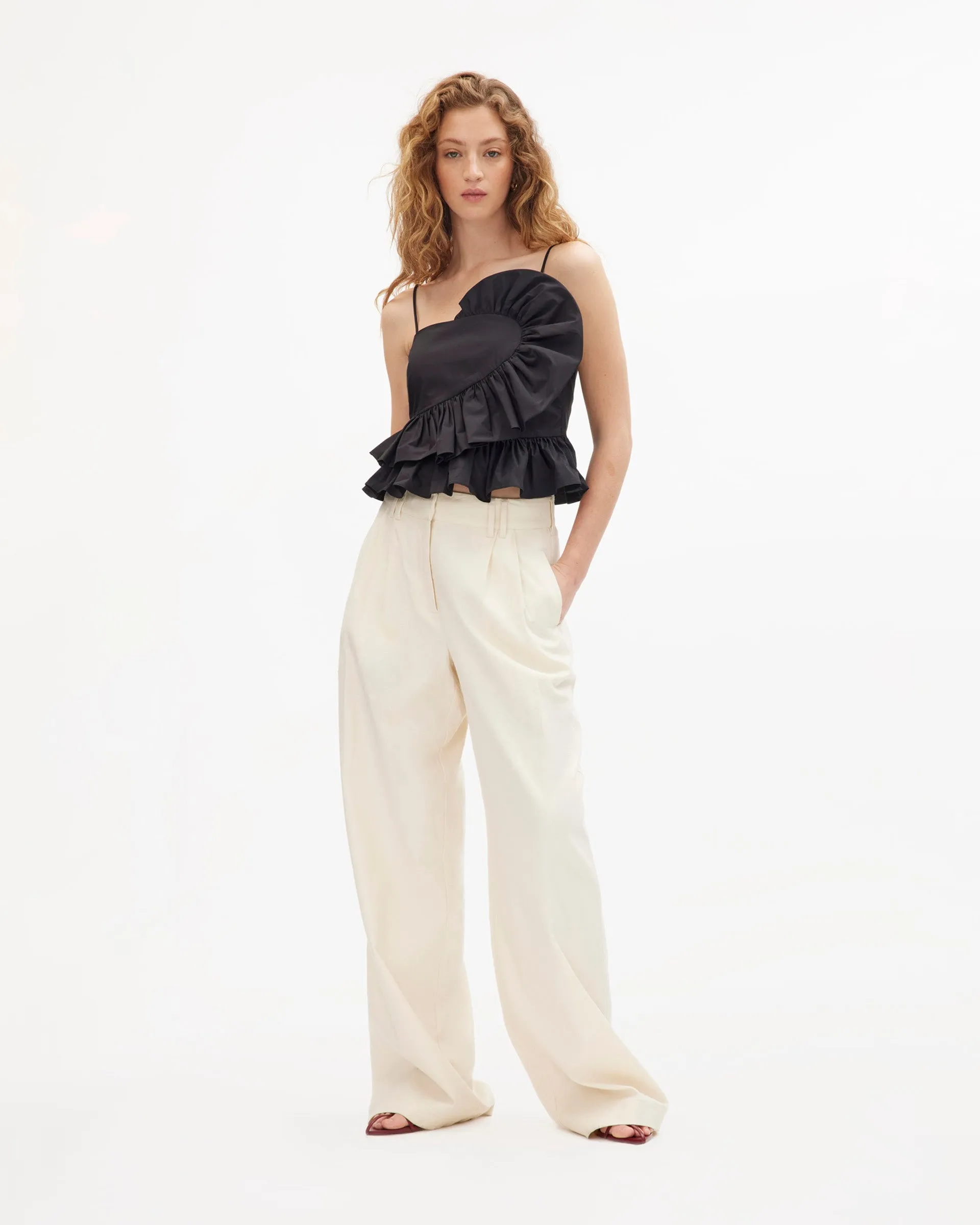 Claudette Top sold by Tanya Taylor product image thumbnail 2