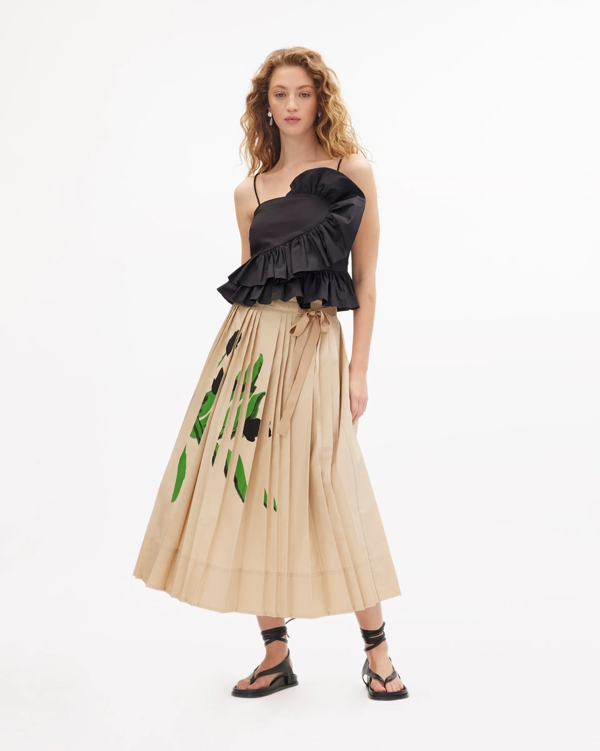 Claudette Top sold by Tanya Taylor product image thumbnail 3