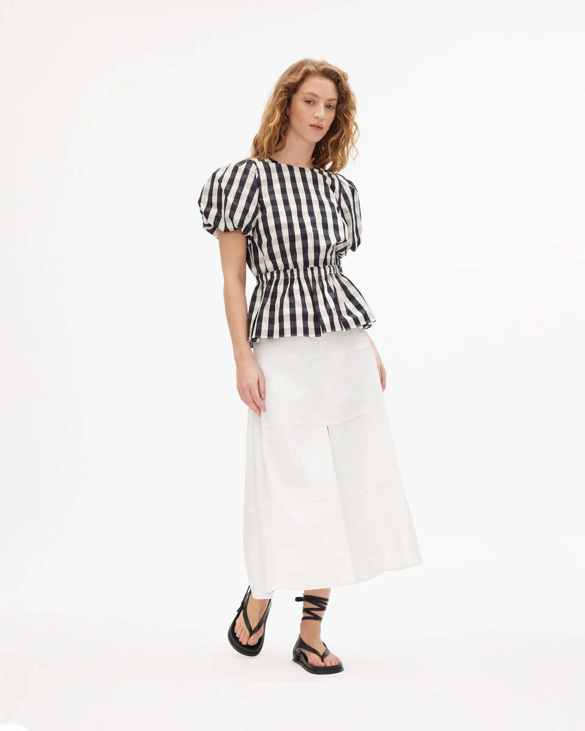 Chelsey Top sold by Tanya Taylor product image thumbnail 4