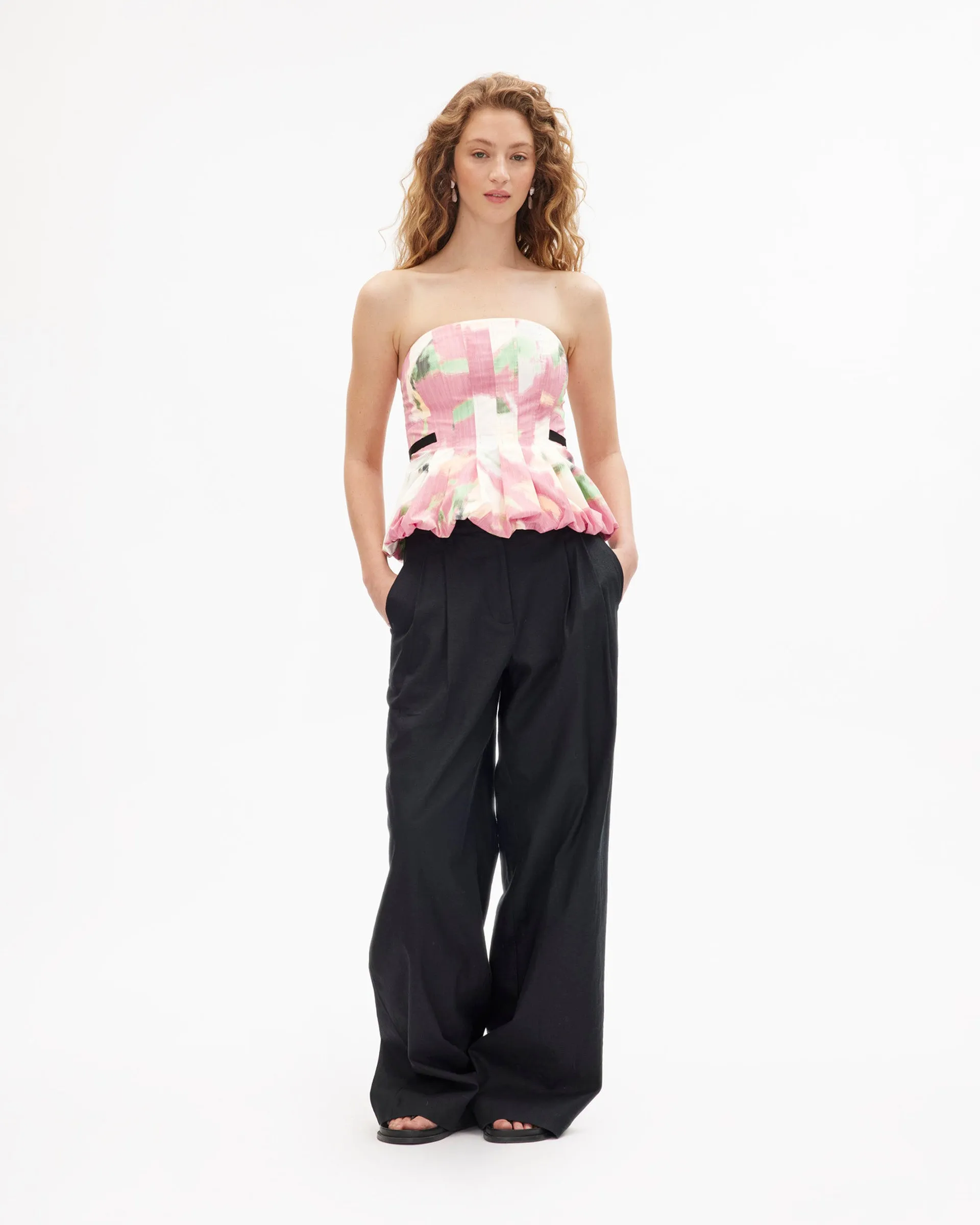 Farah Top sold by Tanya Taylor product image thumbnail 2