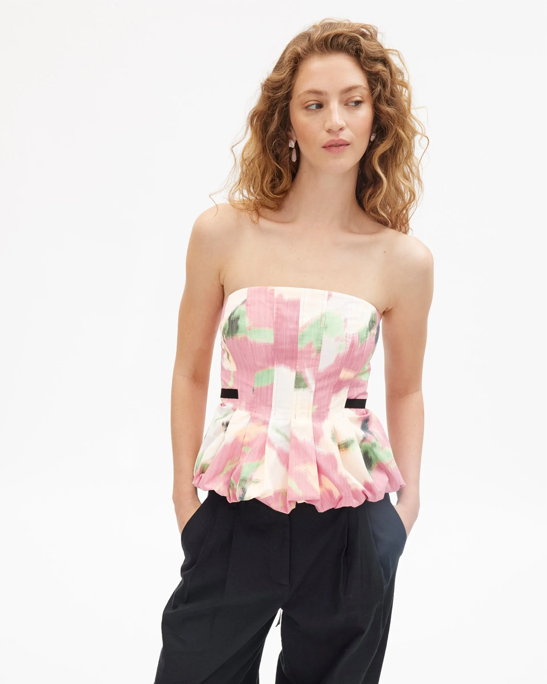 Farah Top sold by Tanya Taylor