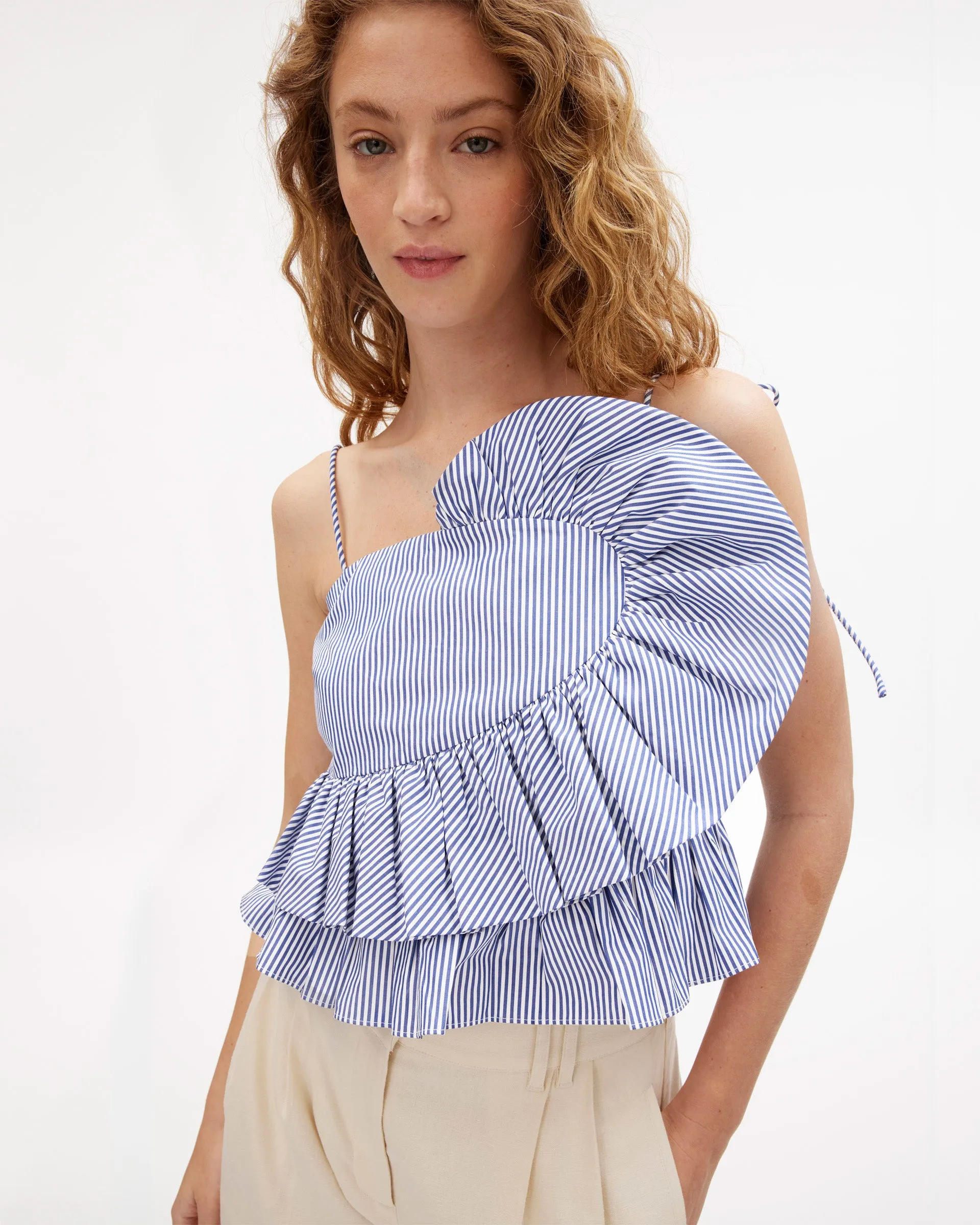 Claudette Top sold by Tanya Taylor product image thumbnail 5