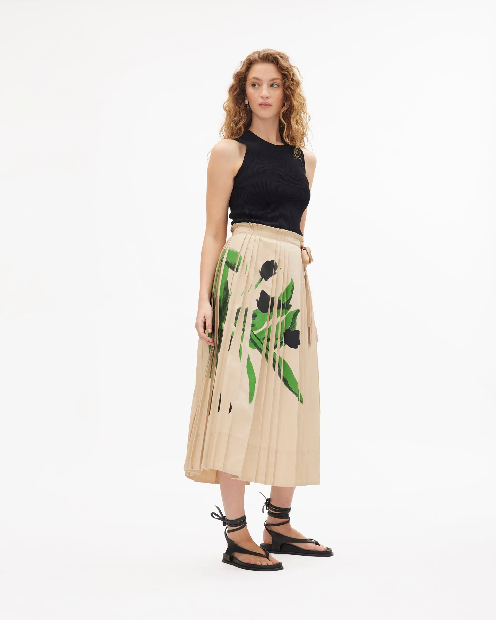 Shayla Skirt sold by Tanya Taylor product image thumbnail 4