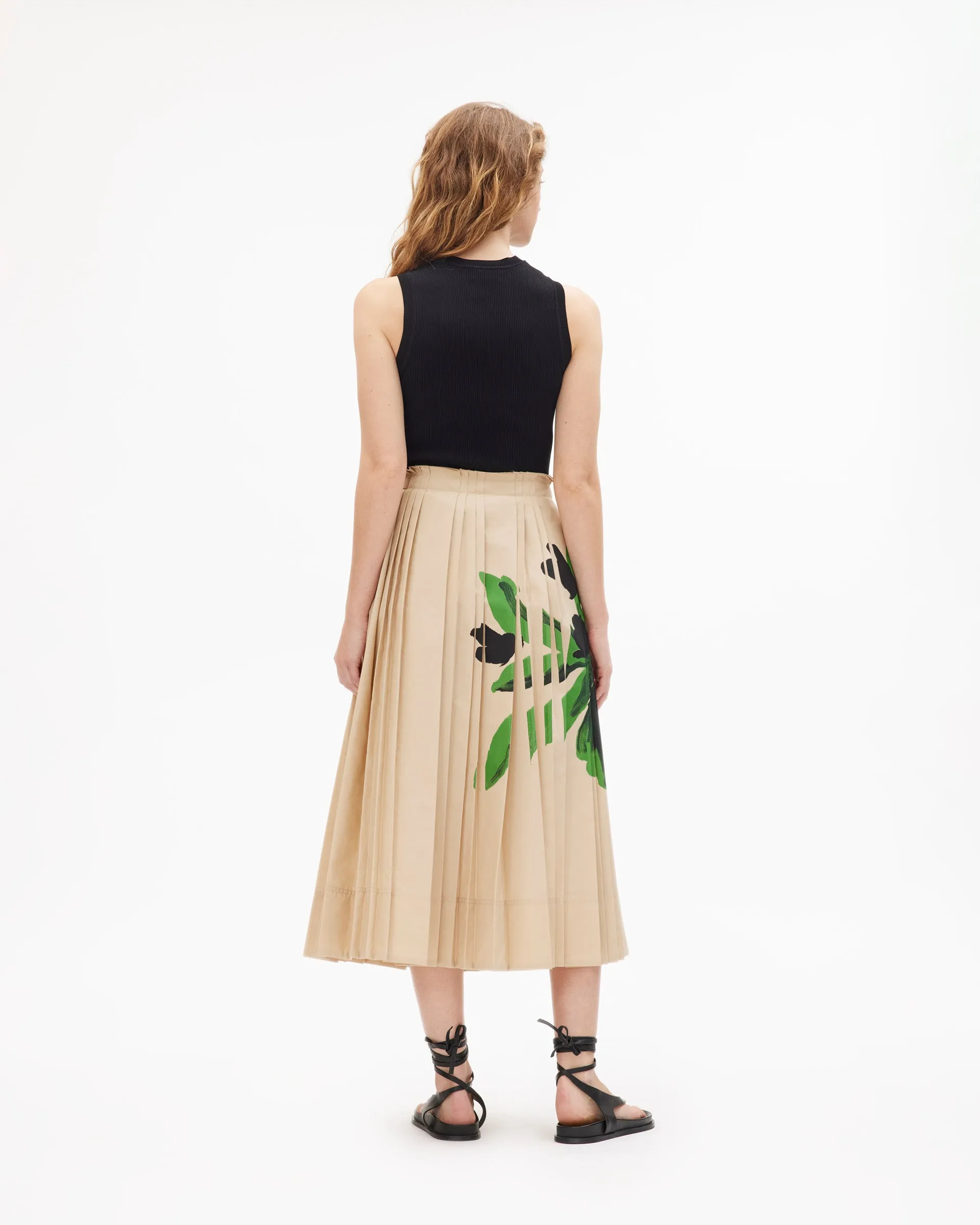 Shayla Skirt sold by Tanya Taylor product image thumbnail 5