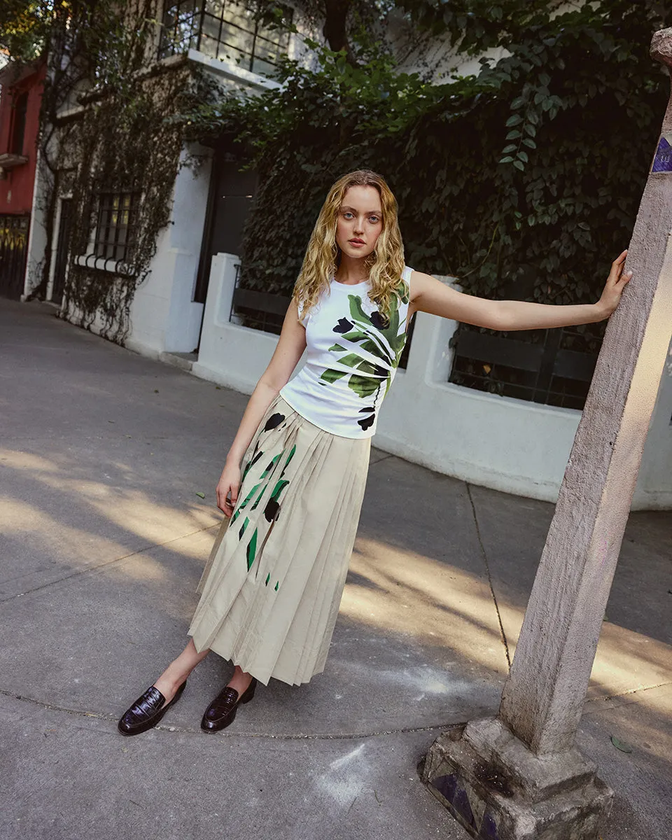 Shayla Skirt sold by Tanya Taylor product image thumbnail 3