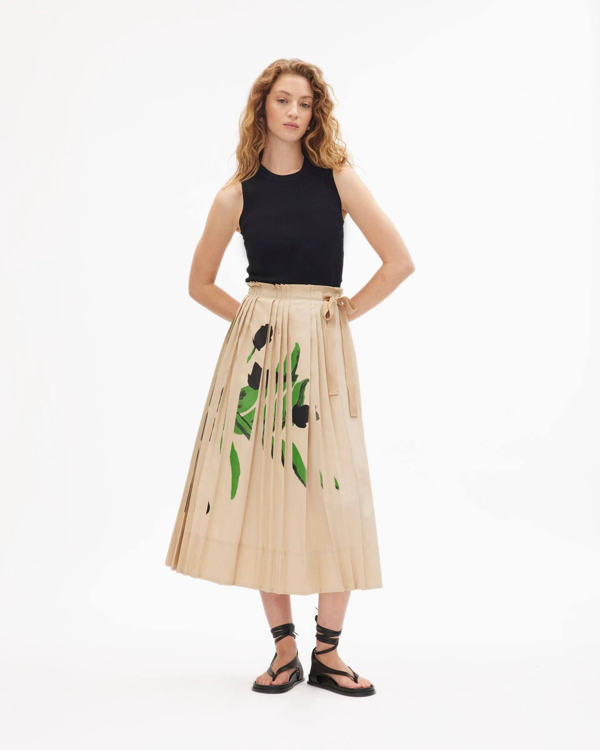 Shayla Skirt sold by Tanya Taylor product image thumbnail 2