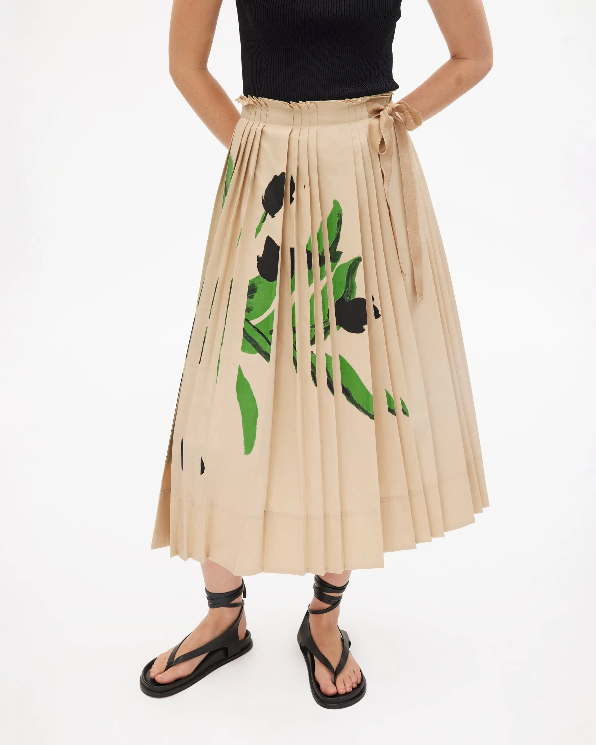 Shayla Skirt sold by Tanya Taylor